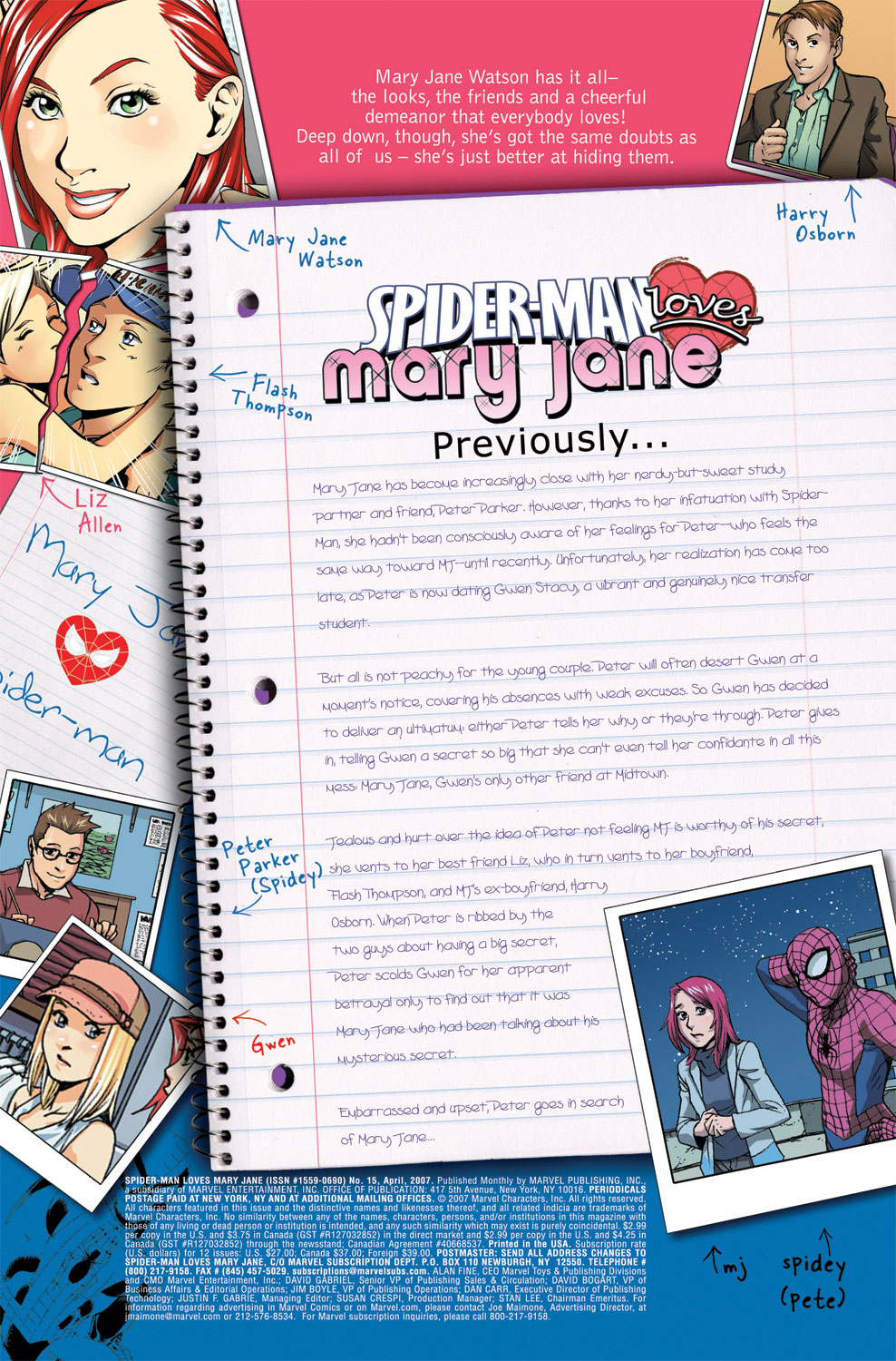 Read online Spider-Man Loves Mary Jane comic -  Issue #15 - 3