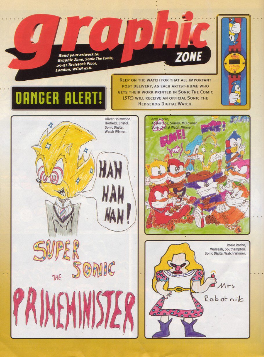 Read online Sonic the Comic comic -  Issue #125 - 20