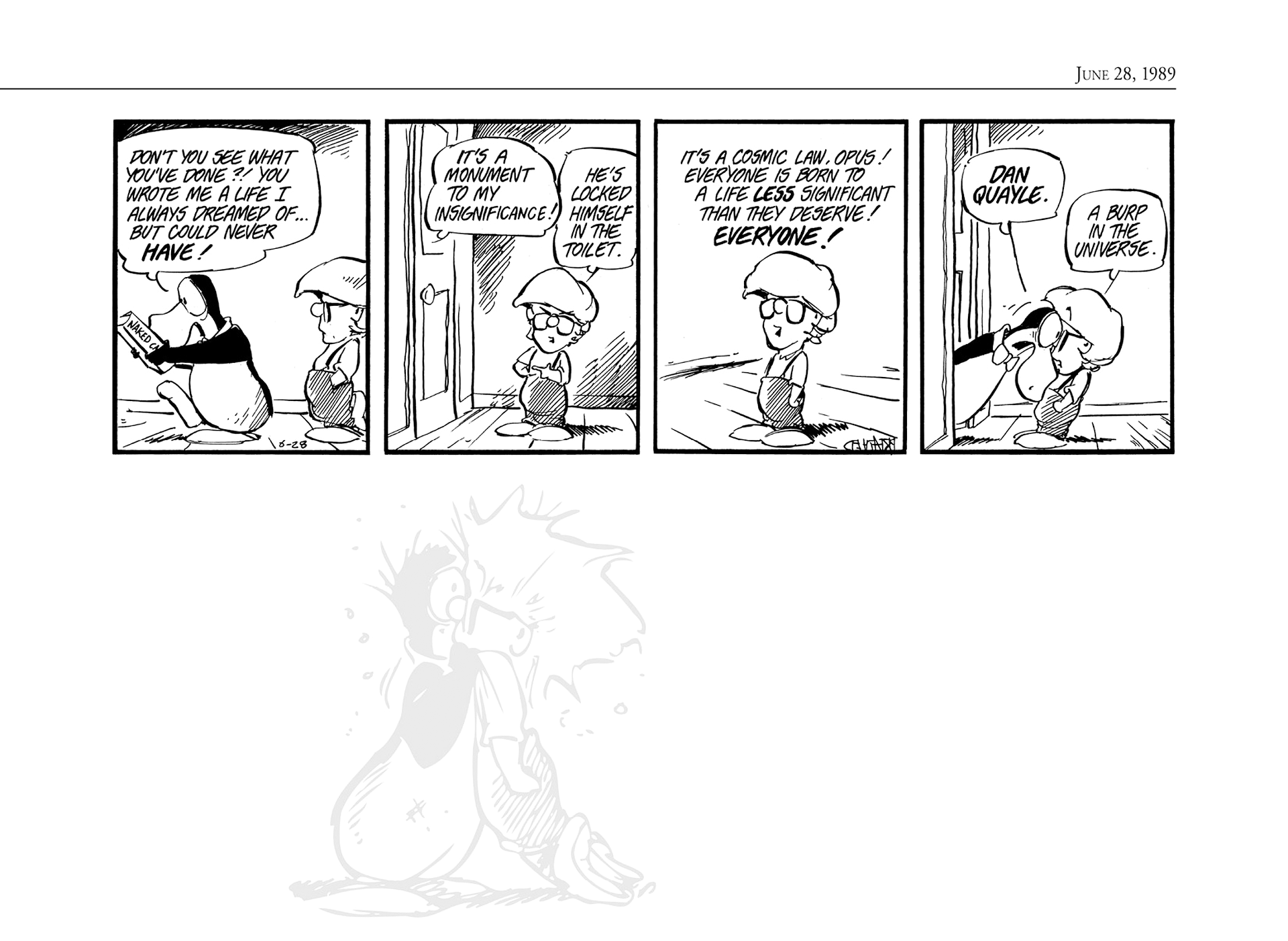 Read online The Bloom County Digital Library comic -  Issue # TPB 9 (Part 2) - 87