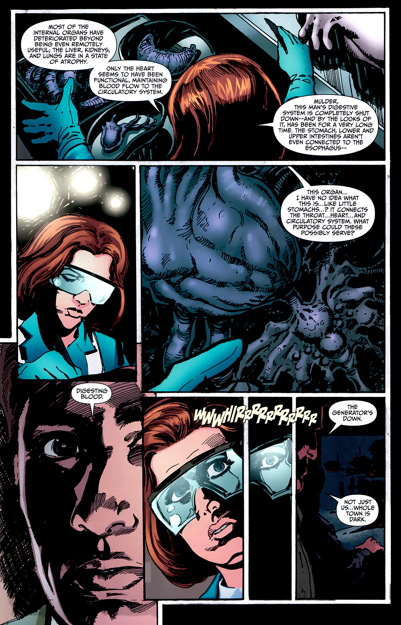 Read online The X-Files/30 Days of Night comic -  Issue #5 - 19