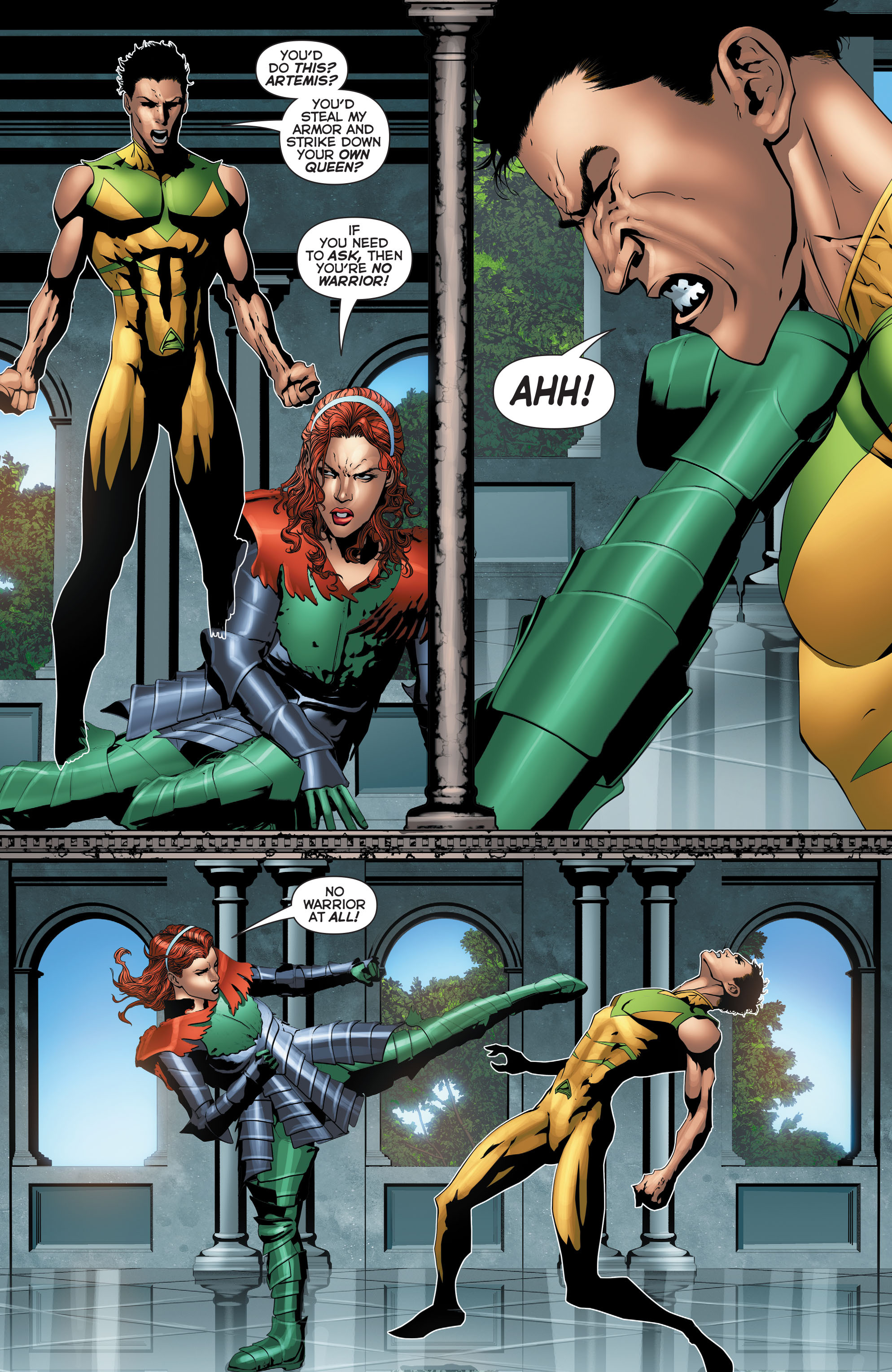 Read online Flashpoint: The World of Flashpoint Featuring Wonder Woman comic -  Issue # Full - 24