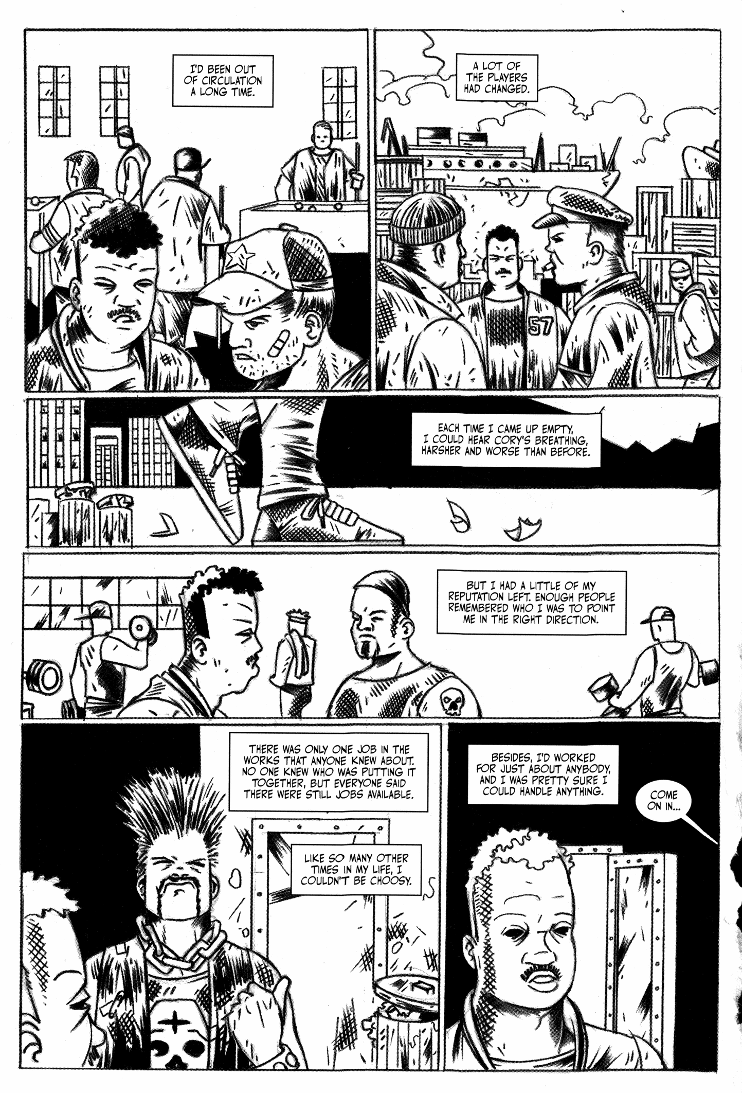 Read online Hench comic -  Issue # TPB - 60