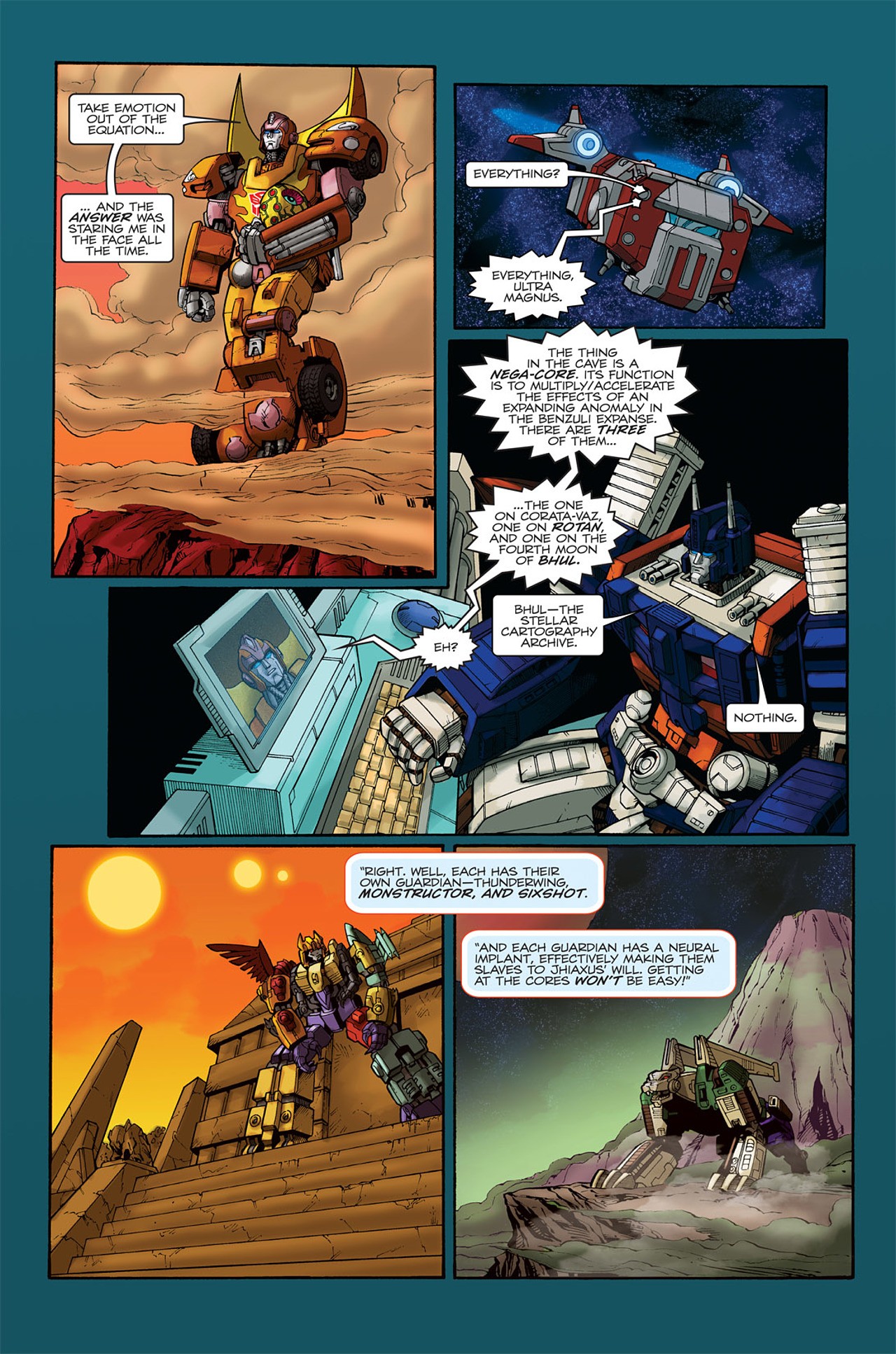 Read online Transformers Spotlight: Doubledealer comic -  Issue # Full - 24