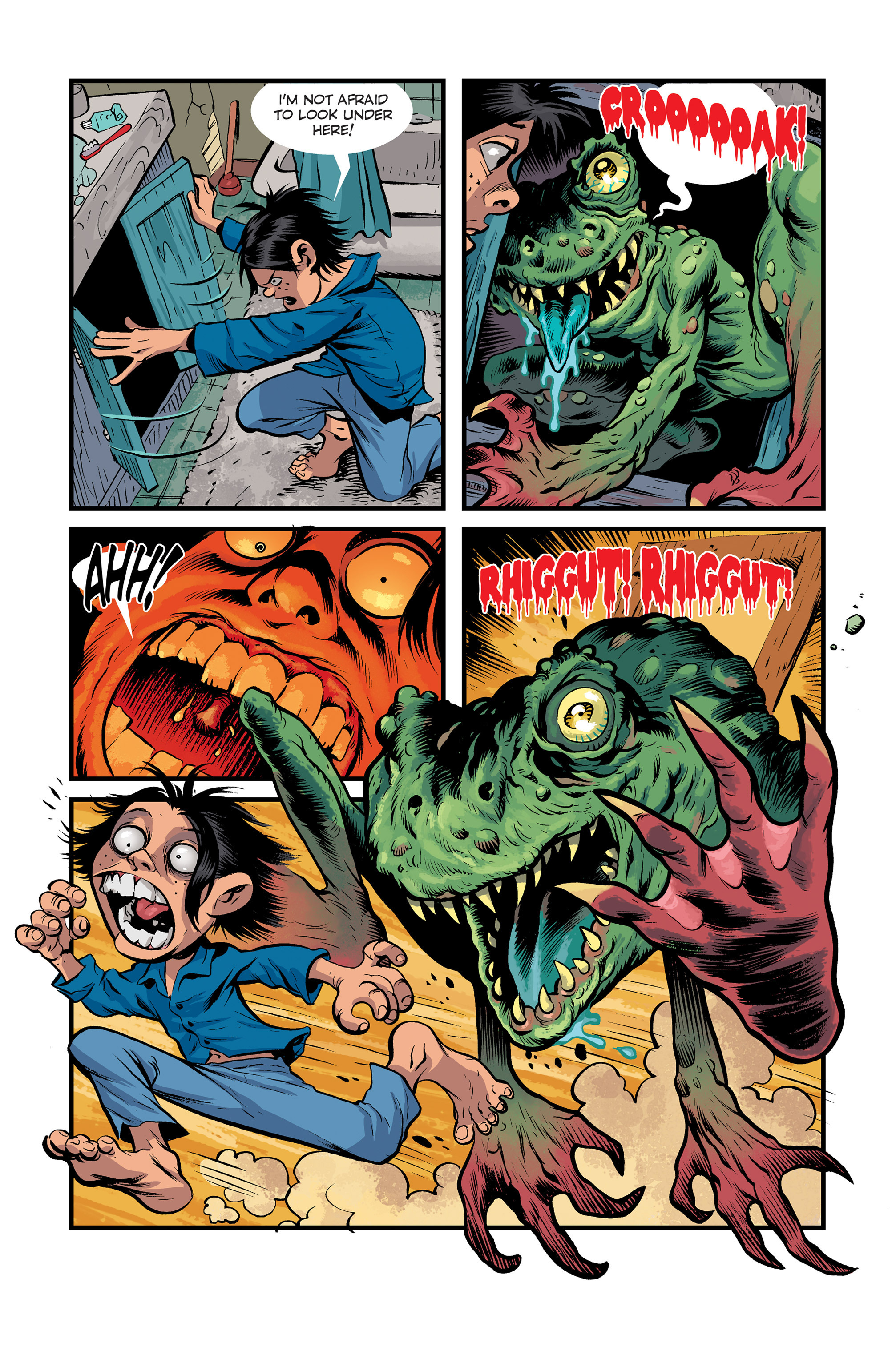Read online Spook House comic -  Issue #1 - 14
