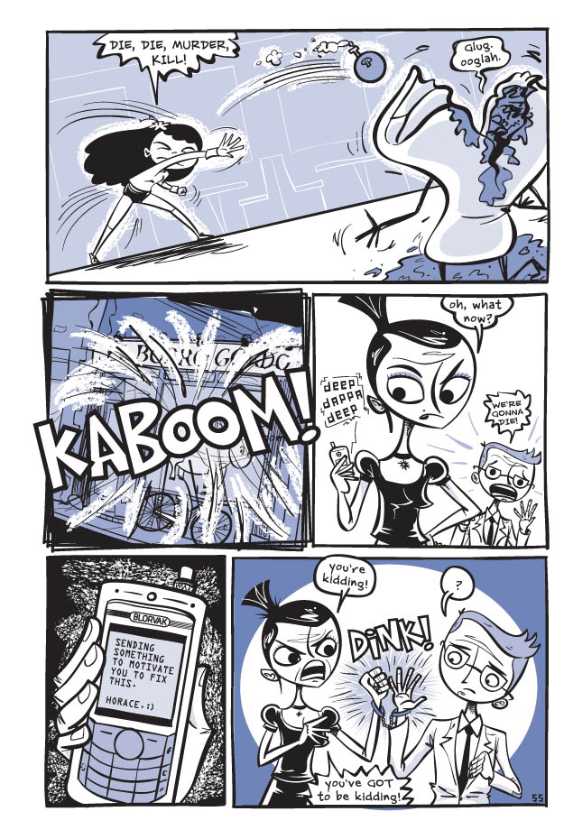 Read online Dream Maiden Megan comic -  Issue # TPB - 58