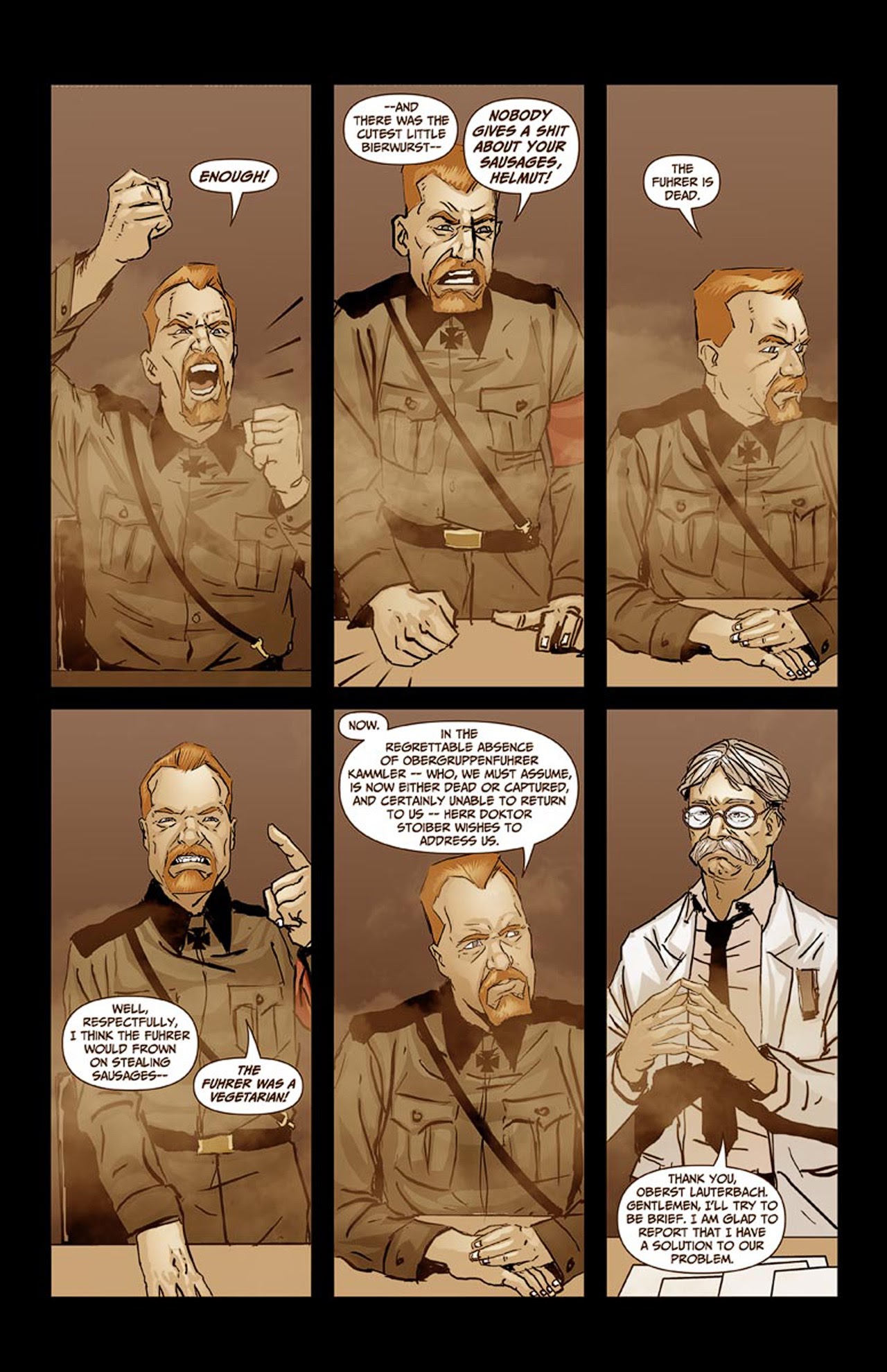 Read online Iron Sky comic -  Issue # Full - 9