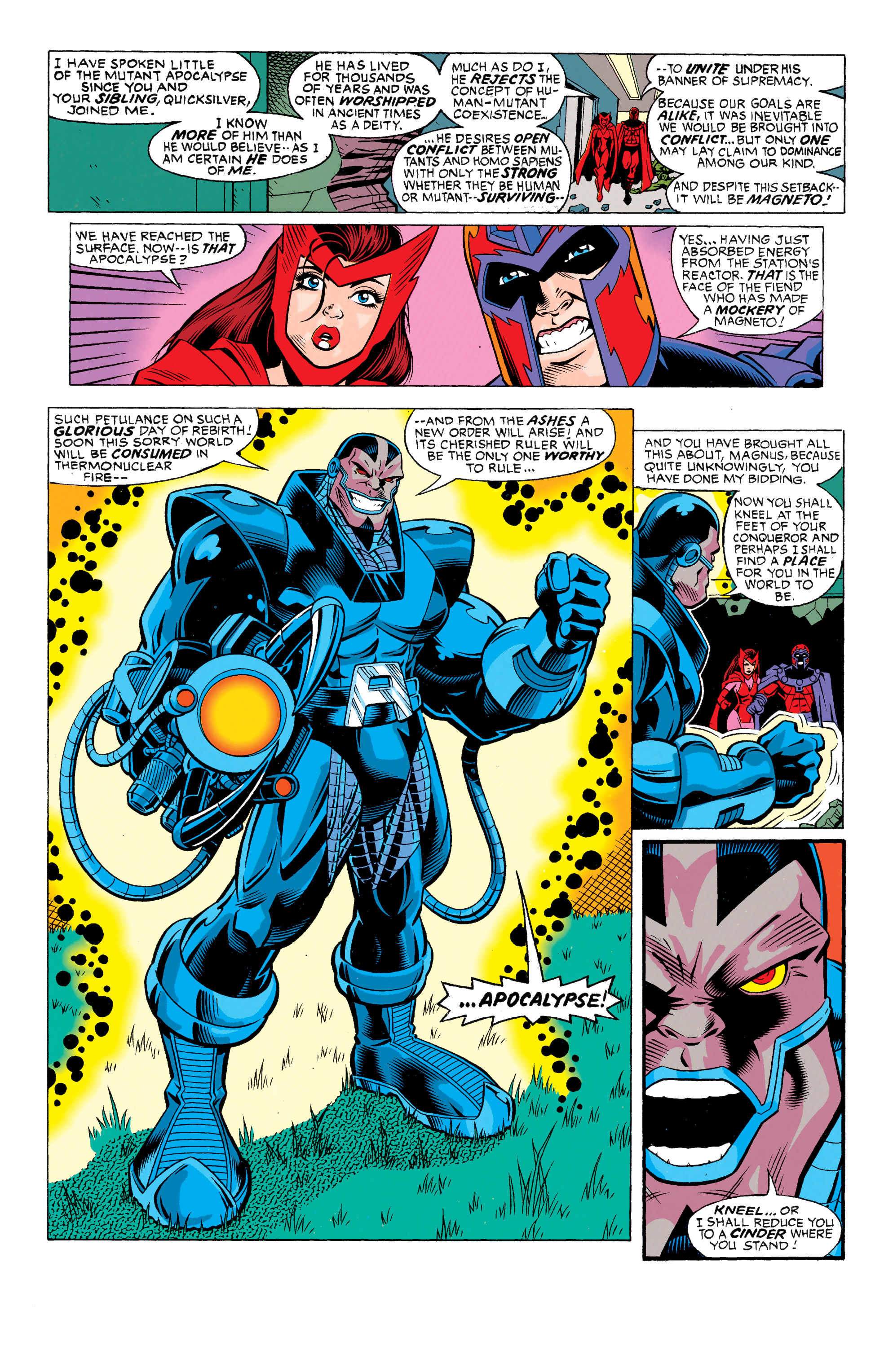 Read online The Adventures of the X-Men comic -  Issue # _TPB Clear and Present Dangers (Part 2) - 46