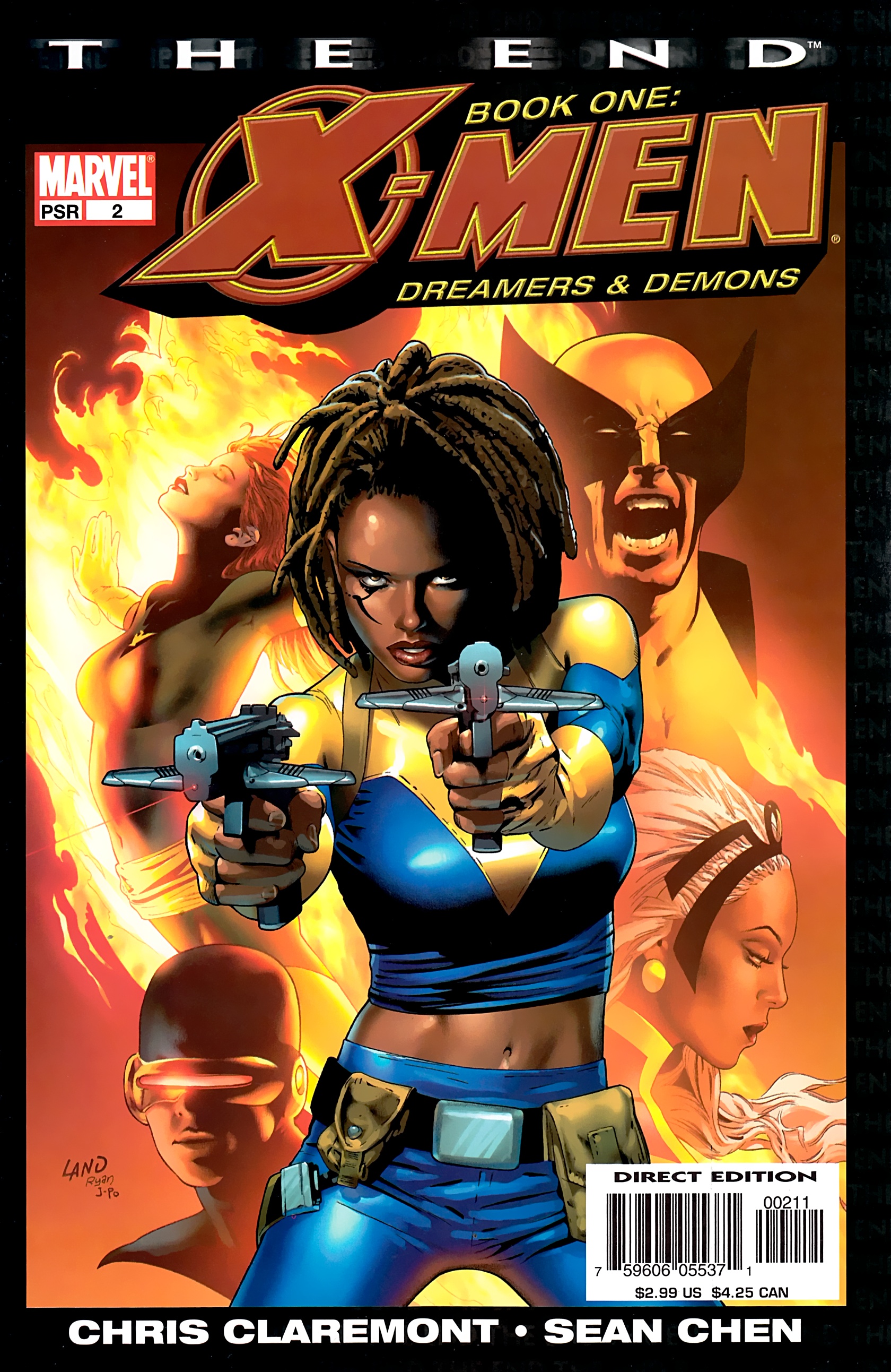 Read online X-Men: The End: Book 1: Dreamers & Demons comic -  Issue #2 - 1