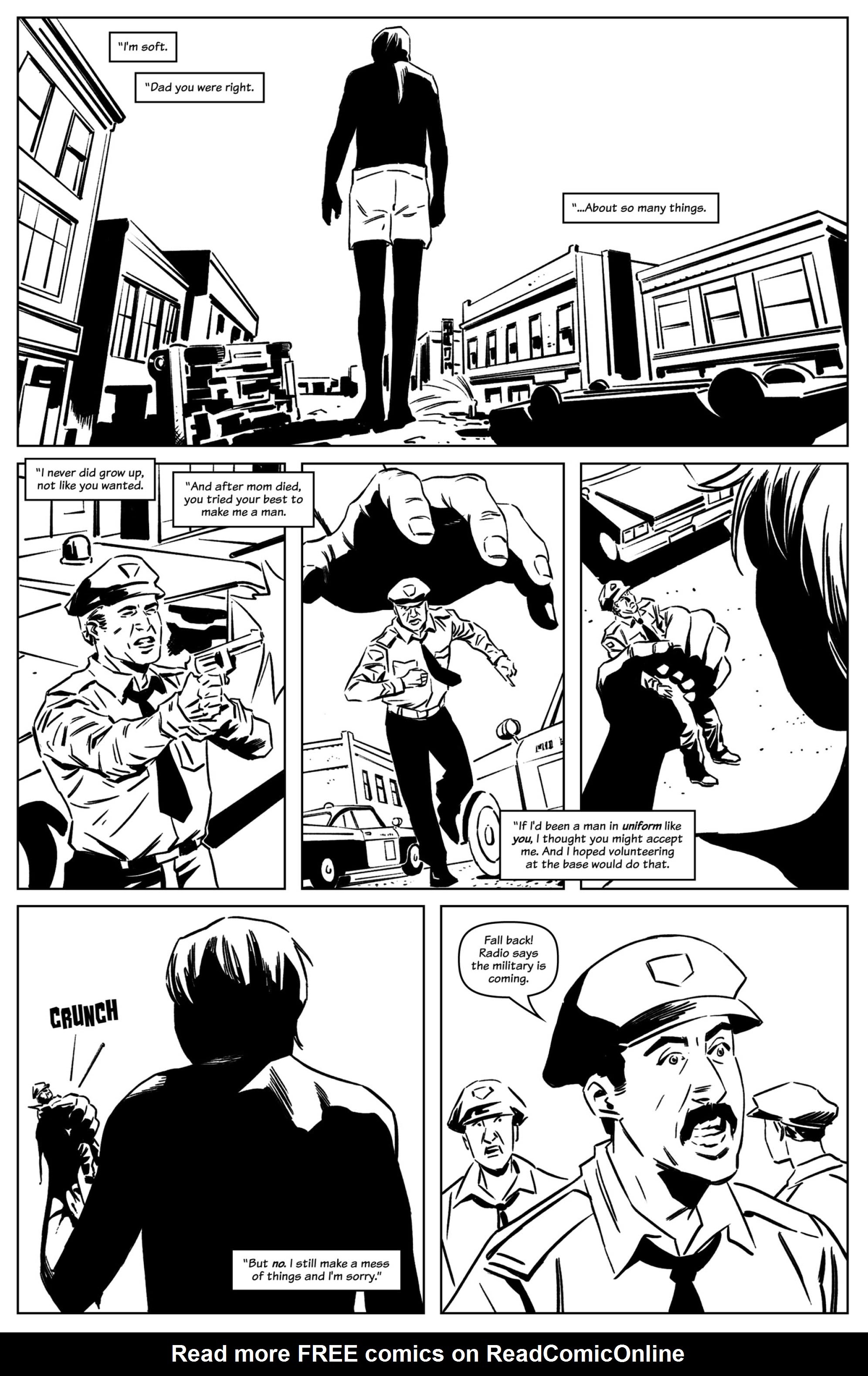 Read online Beware the Witch's Shadow Winter Special comic -  Issue # Full - 18