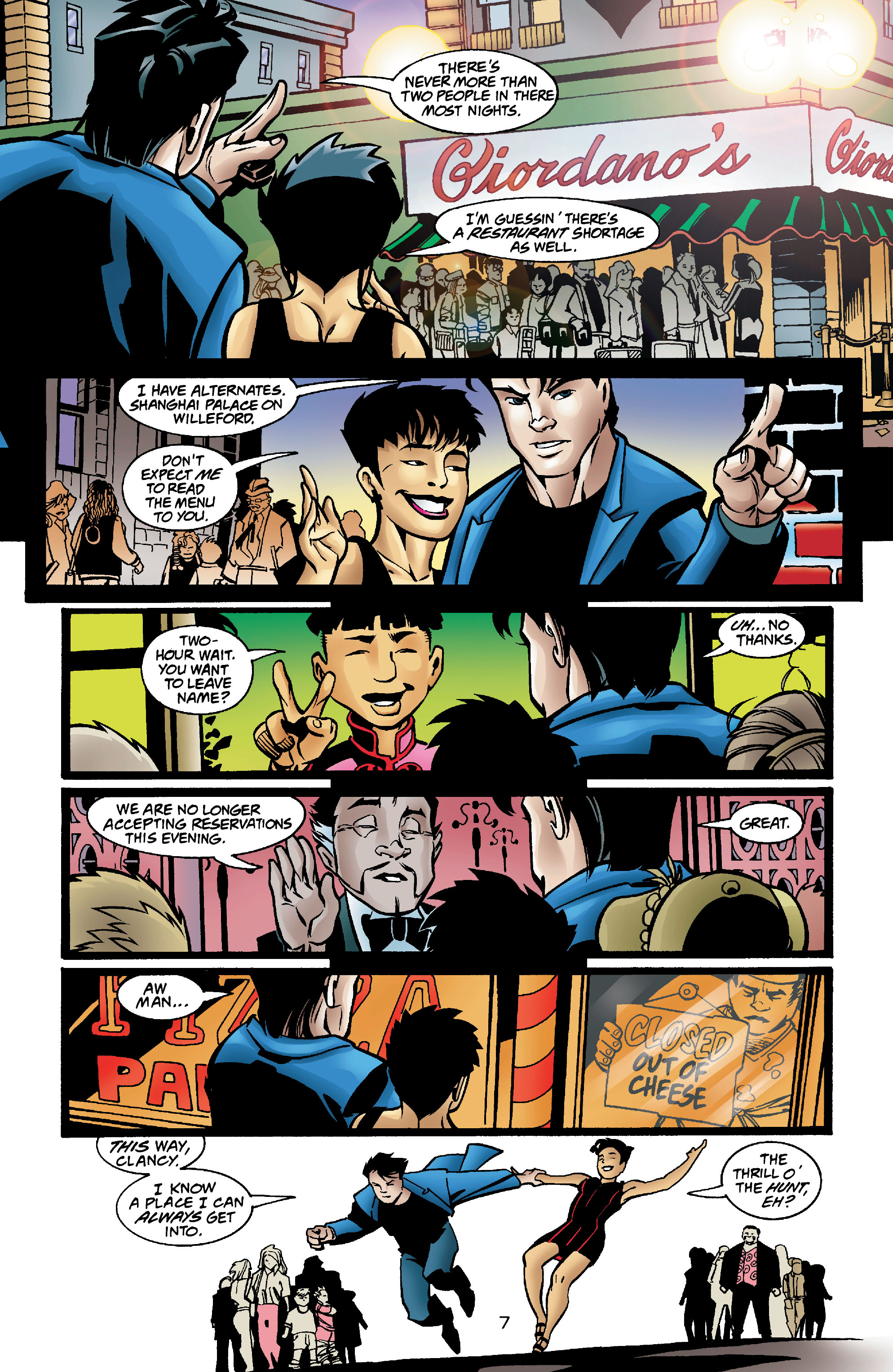 Read online Nightwing (1996) comic -  Issue #31 - 8