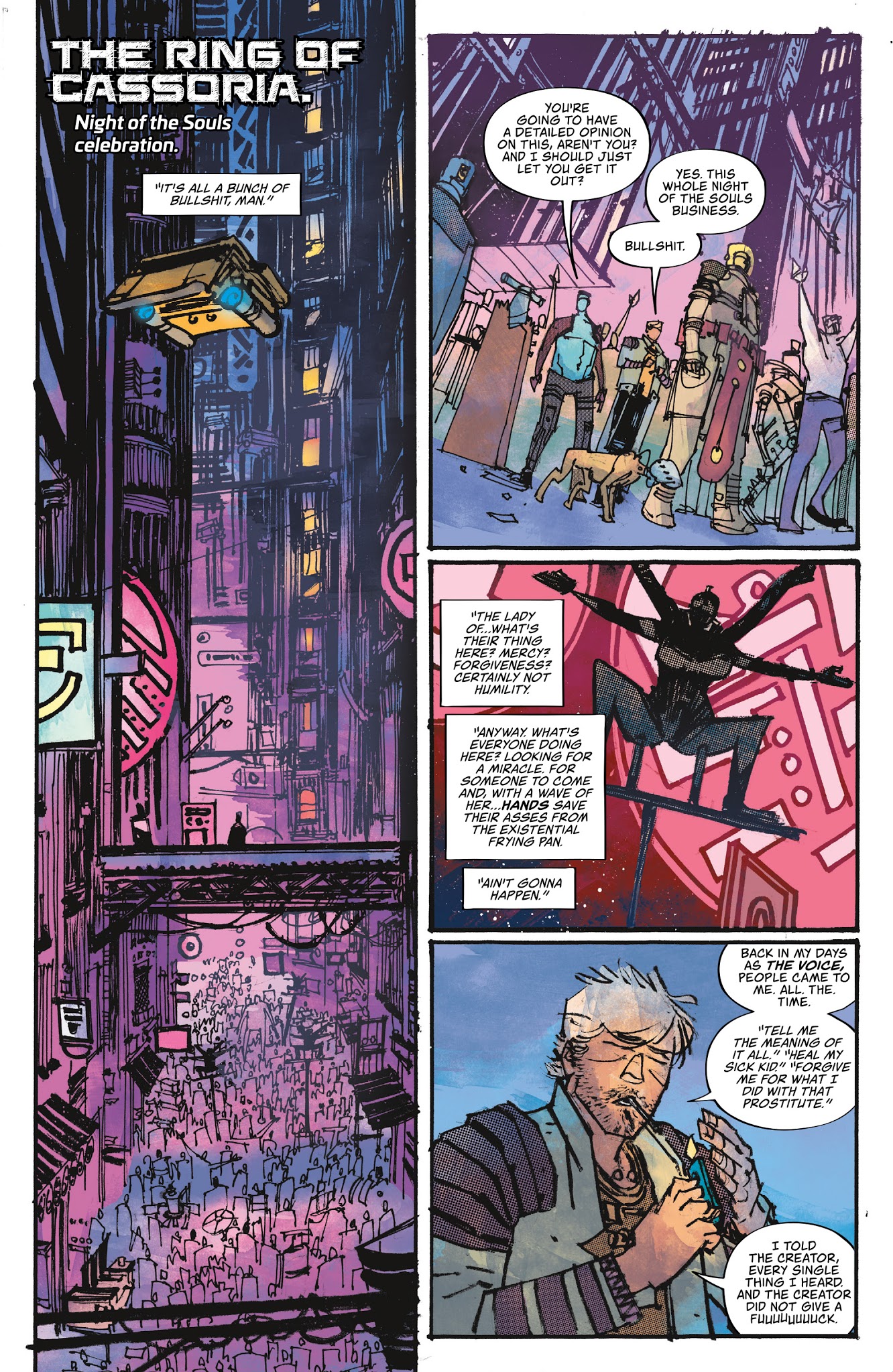 Read online Wasted Space comic -  Issue #1 - 12