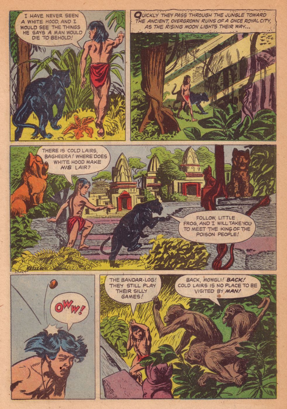 Read online Four Color Comics comic -  Issue #620 - 22