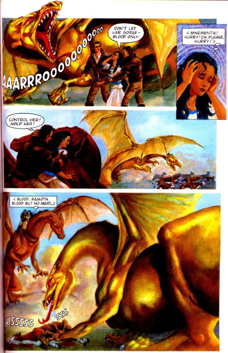 Read online Dragonflight comic -  Issue # TPB - 64