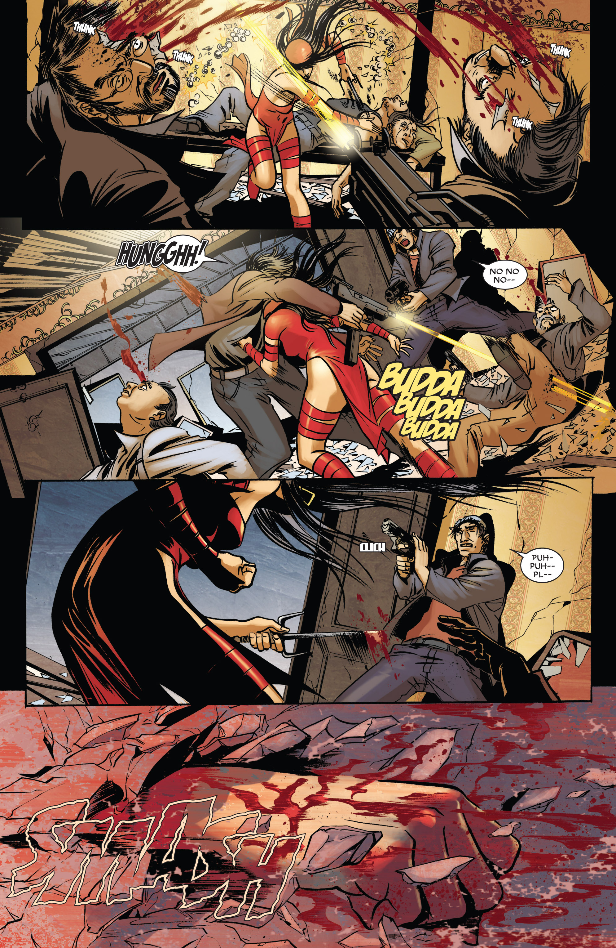Read online Shadowland: Elektra comic -  Issue # Full - 8