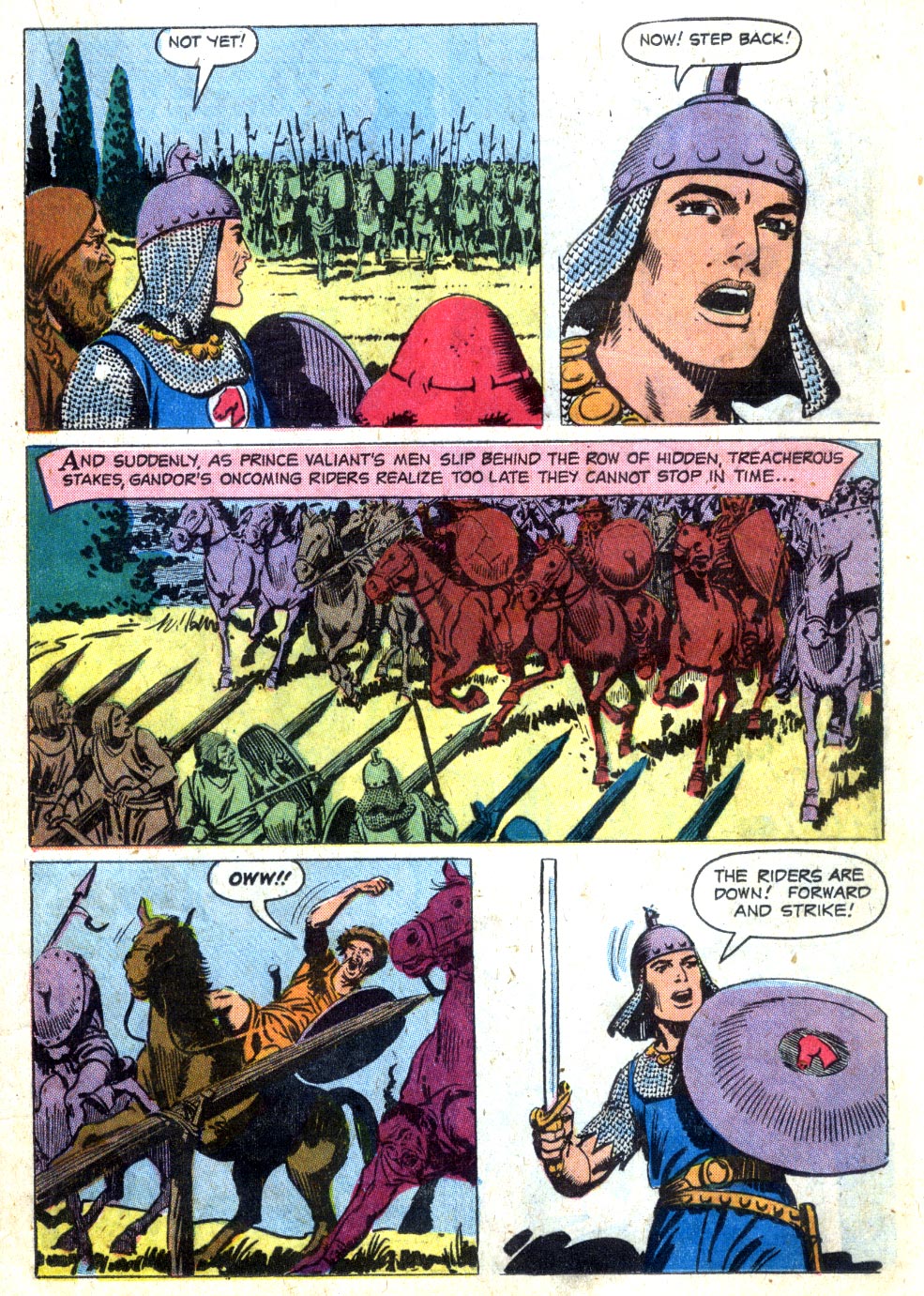 Read online Four Color Comics comic -  Issue #788 - 17