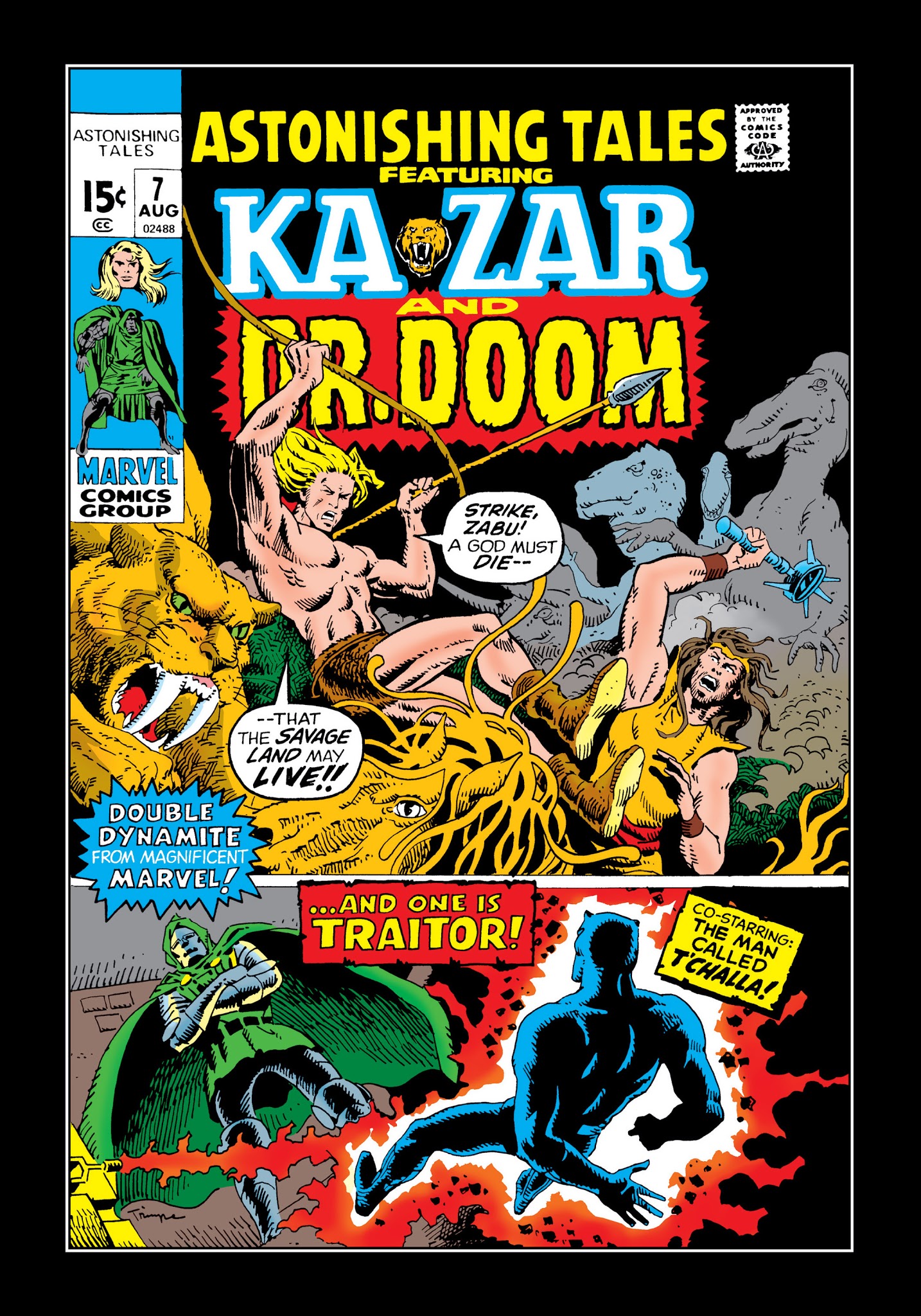 Read online Marvel Masterworks: Ka-Zar comic -  Issue # TPB 1 (Part 1) - 96