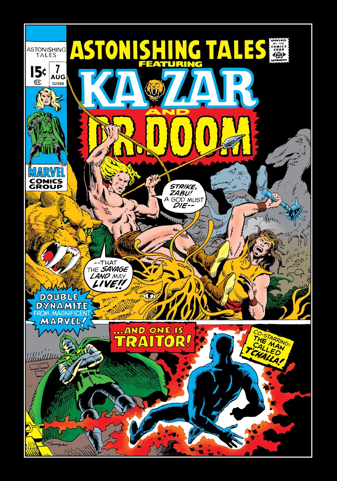 Marvel Masterworks: Ka-Zar issue TPB 1 - Page 96
