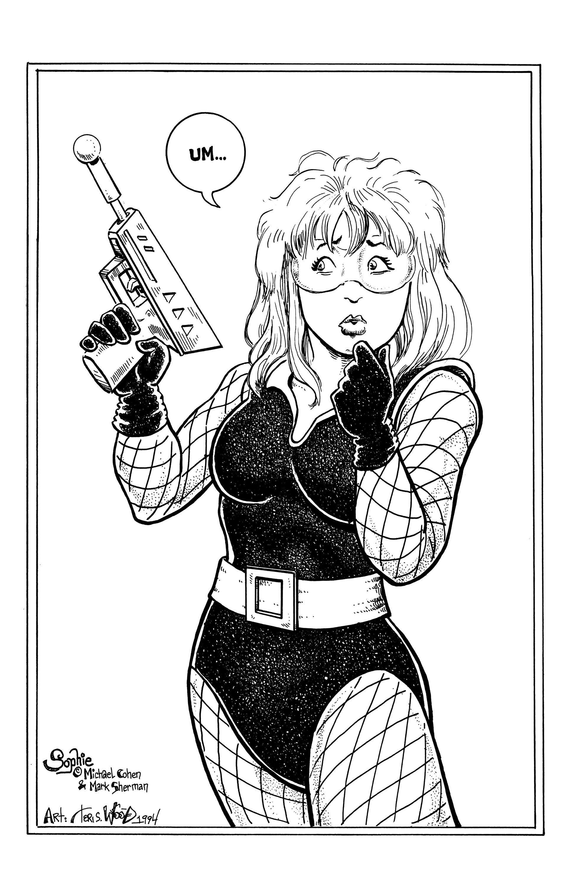 Read online Strange Attractors (1993) comic -  Issue #6 - 28