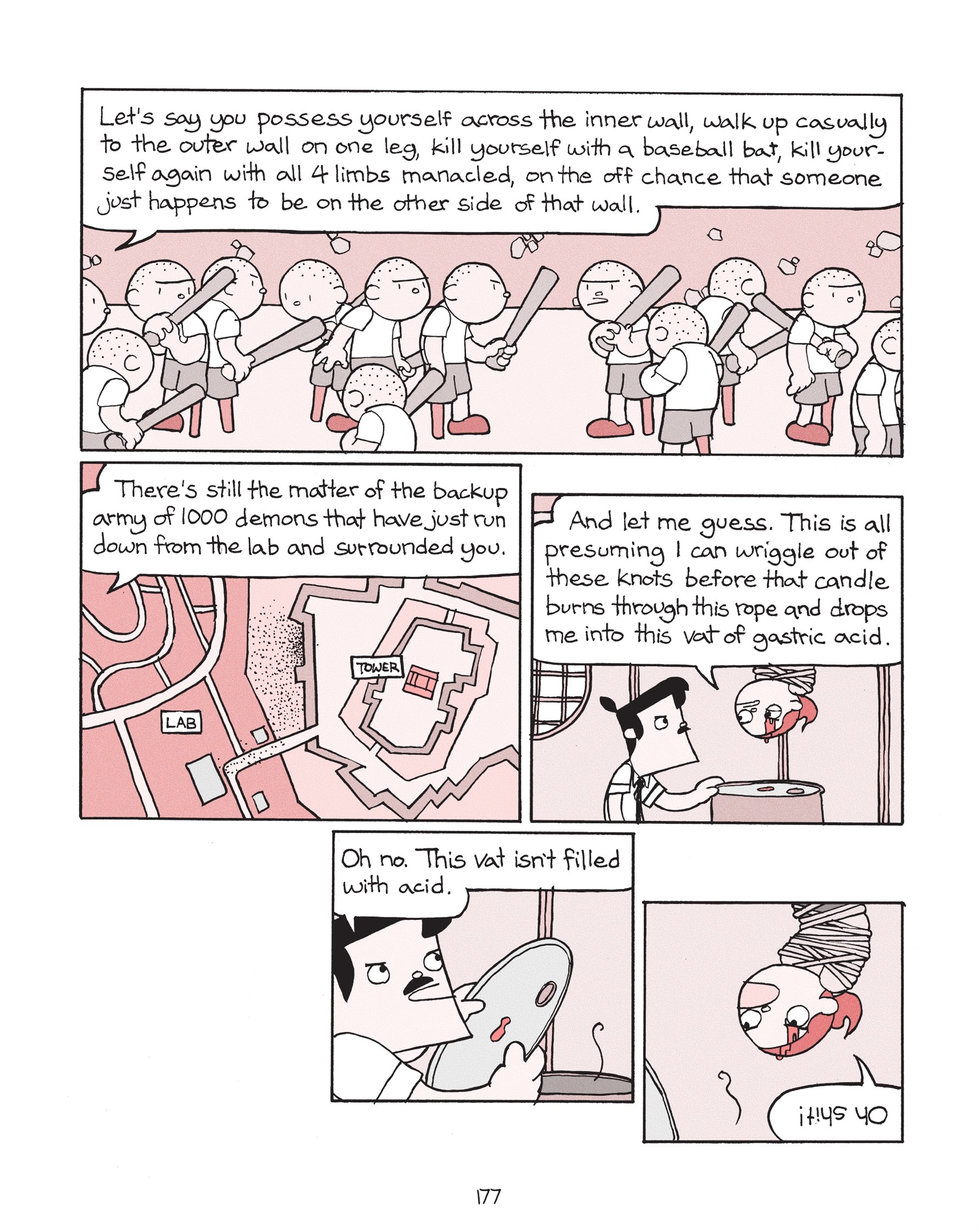 Read online Jason Shiga: Demon comic -  Issue # TPB 3 (Part 2) - 84