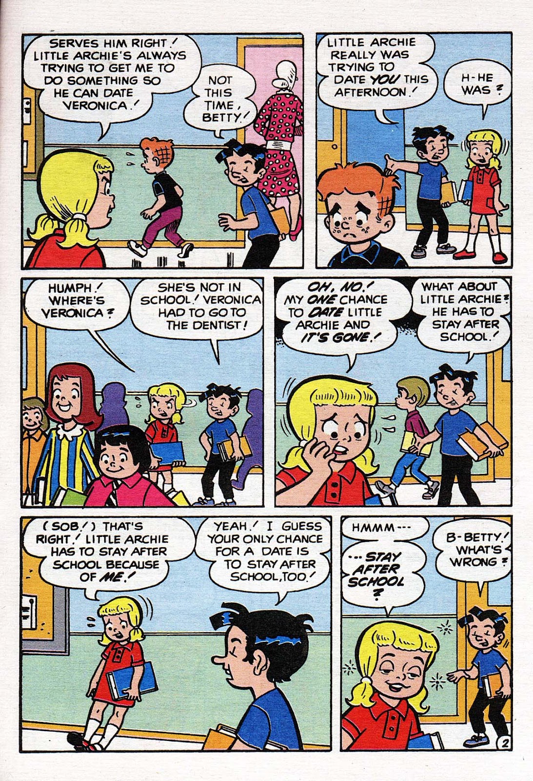 Betty and Veronica Double Digest issue 123 - Page 152