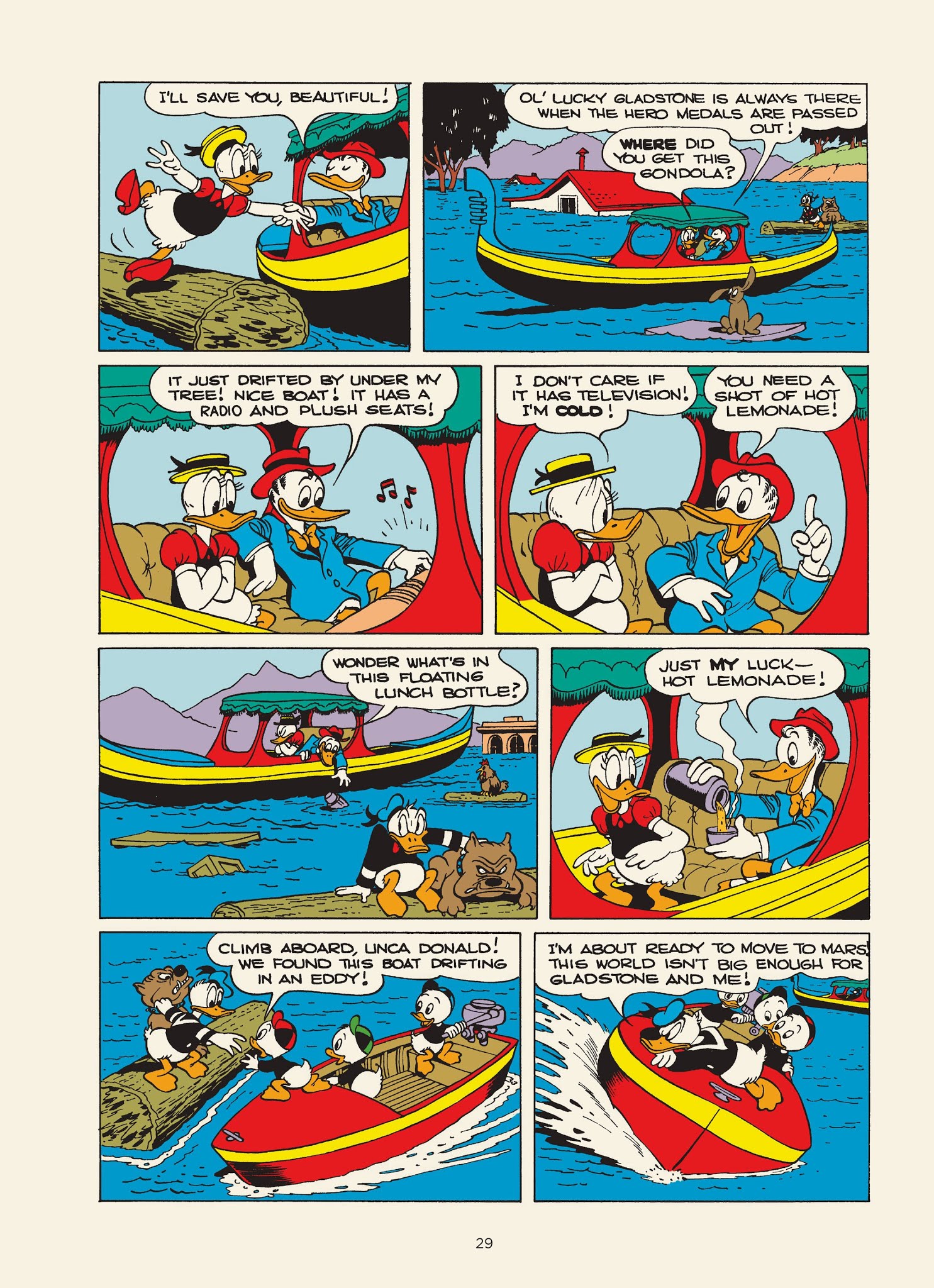 Read online The Complete Carl Barks Disney Library comic -  Issue # TPB 9 (Part 1) - 34