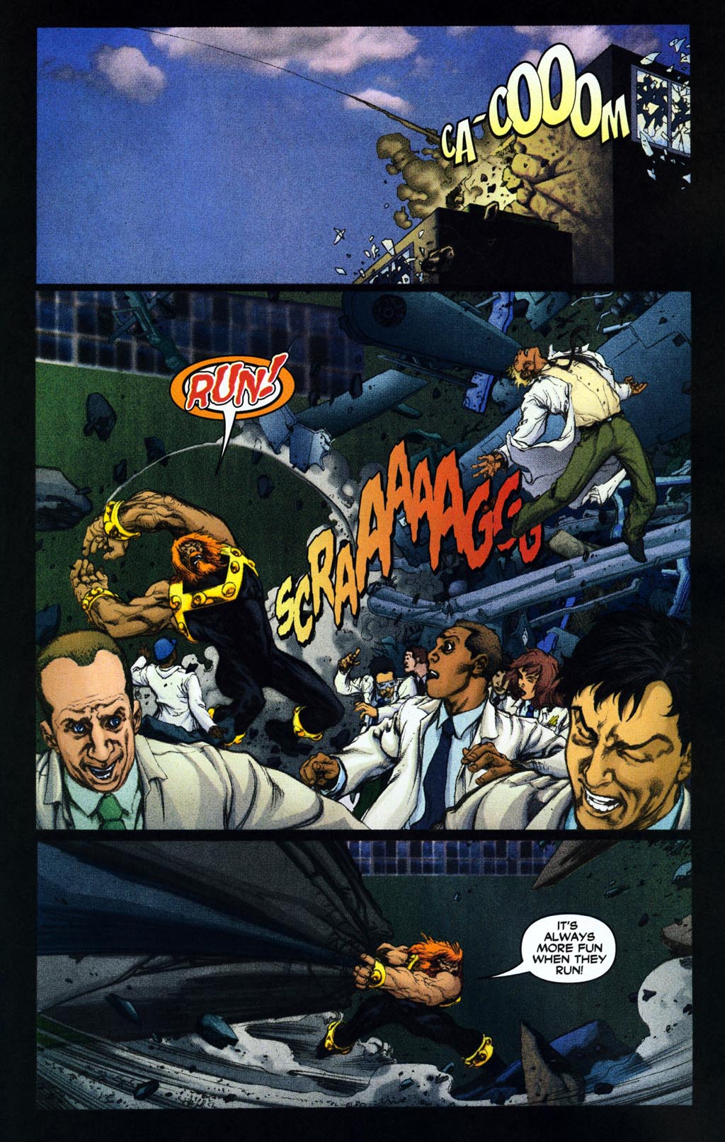 Read online Outsiders (2003) comic -  Issue #13 - 17