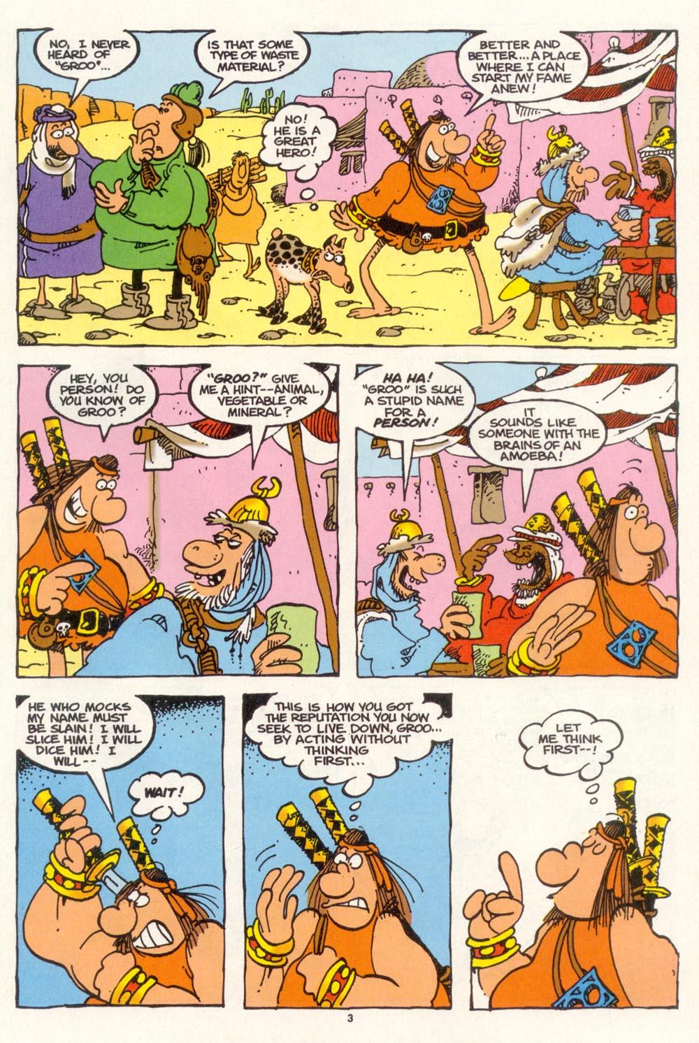 Read online Sergio Aragonés Groo the Wanderer comic -  Issue #102 - 5