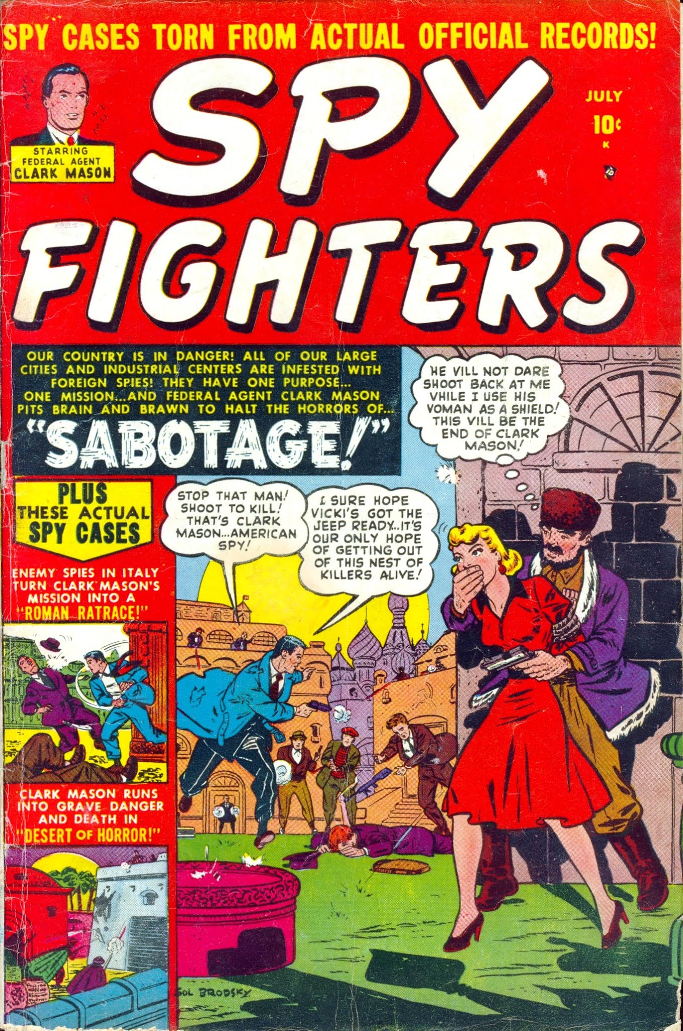 Read online Spy Fighters comic -  Issue #3 - 1