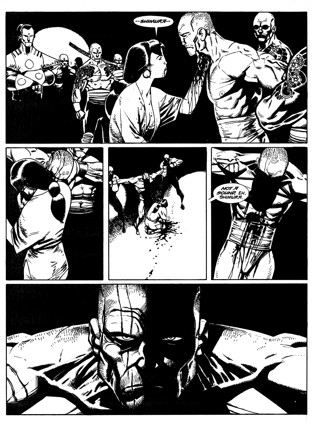 Read online Judge Dredd: The Megazine (vol. 2) comic -  Issue #52 - 20