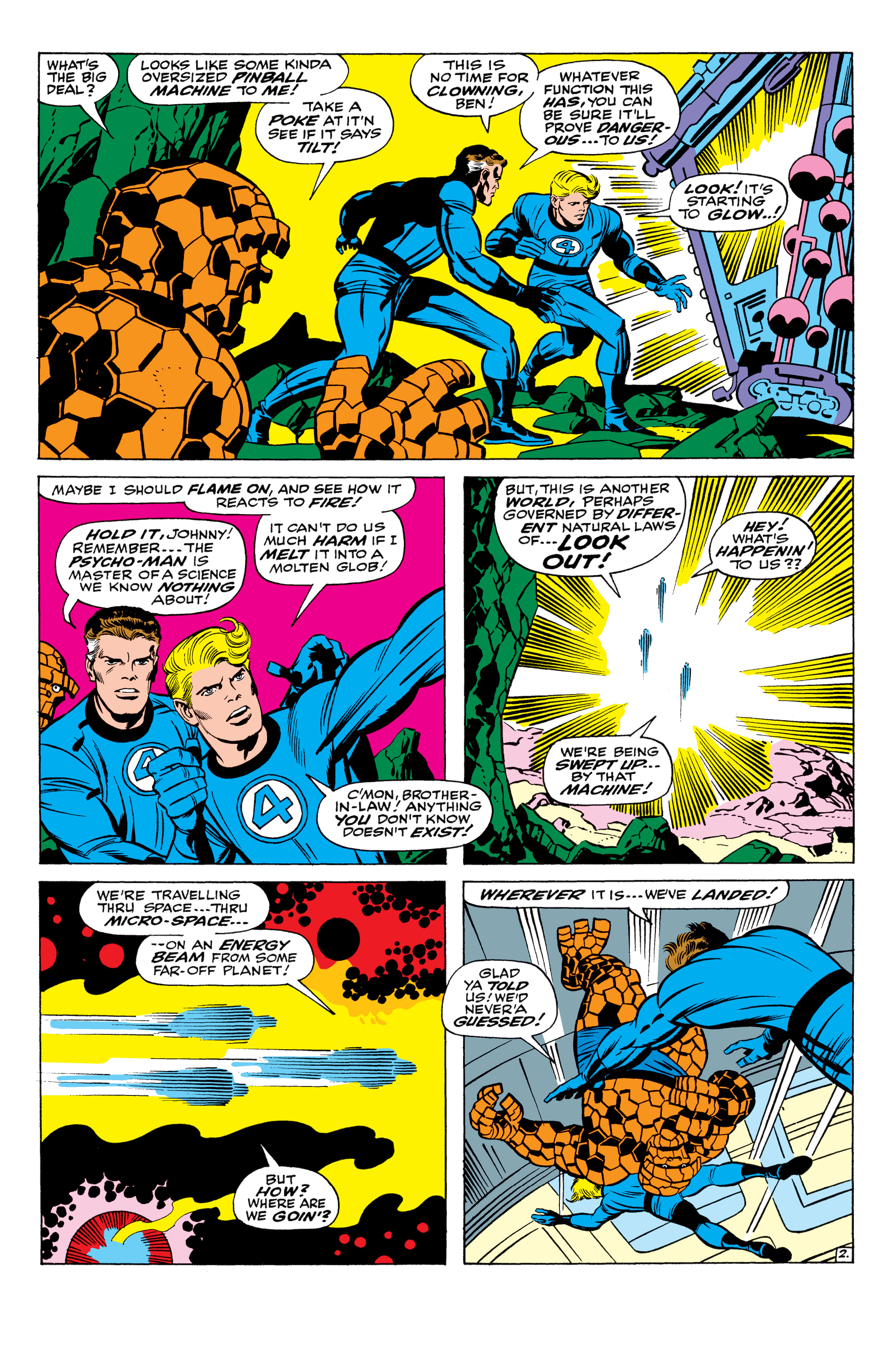 Read online Fantastic Four Epic Collection comic -  Issue # The Name is Doom (Part 2) - 96
