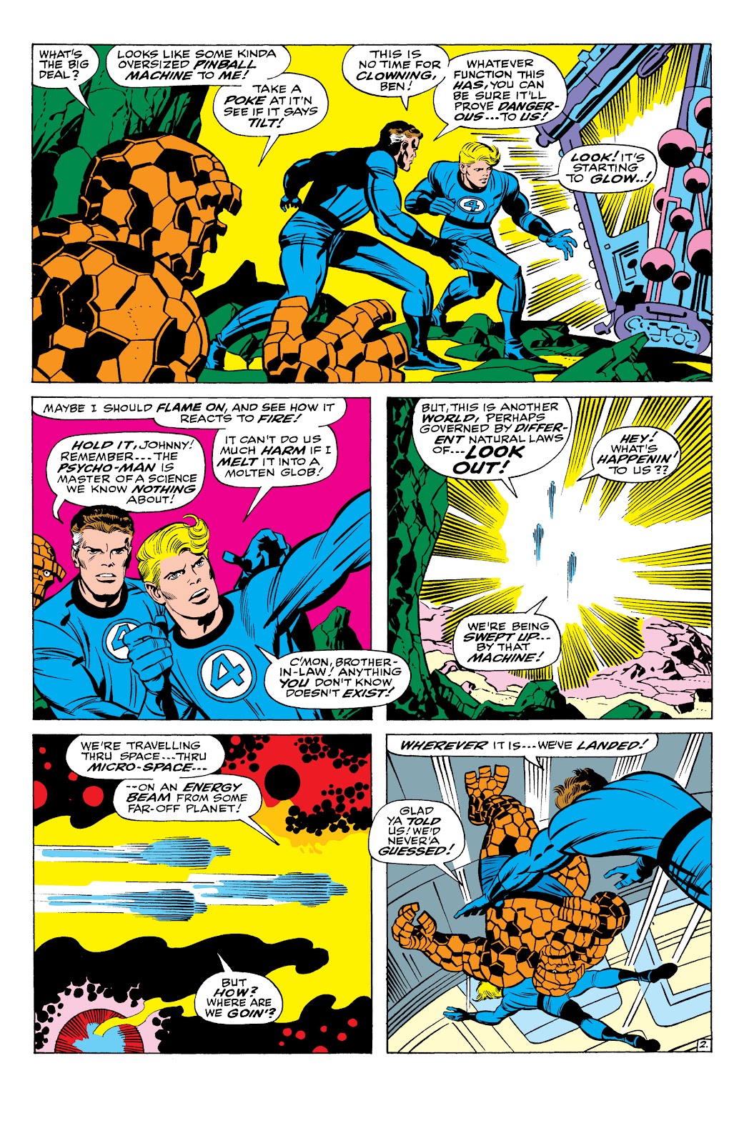 Fantastic Four Epic Collection issue The Name is Doom (Part 2) - Page 96