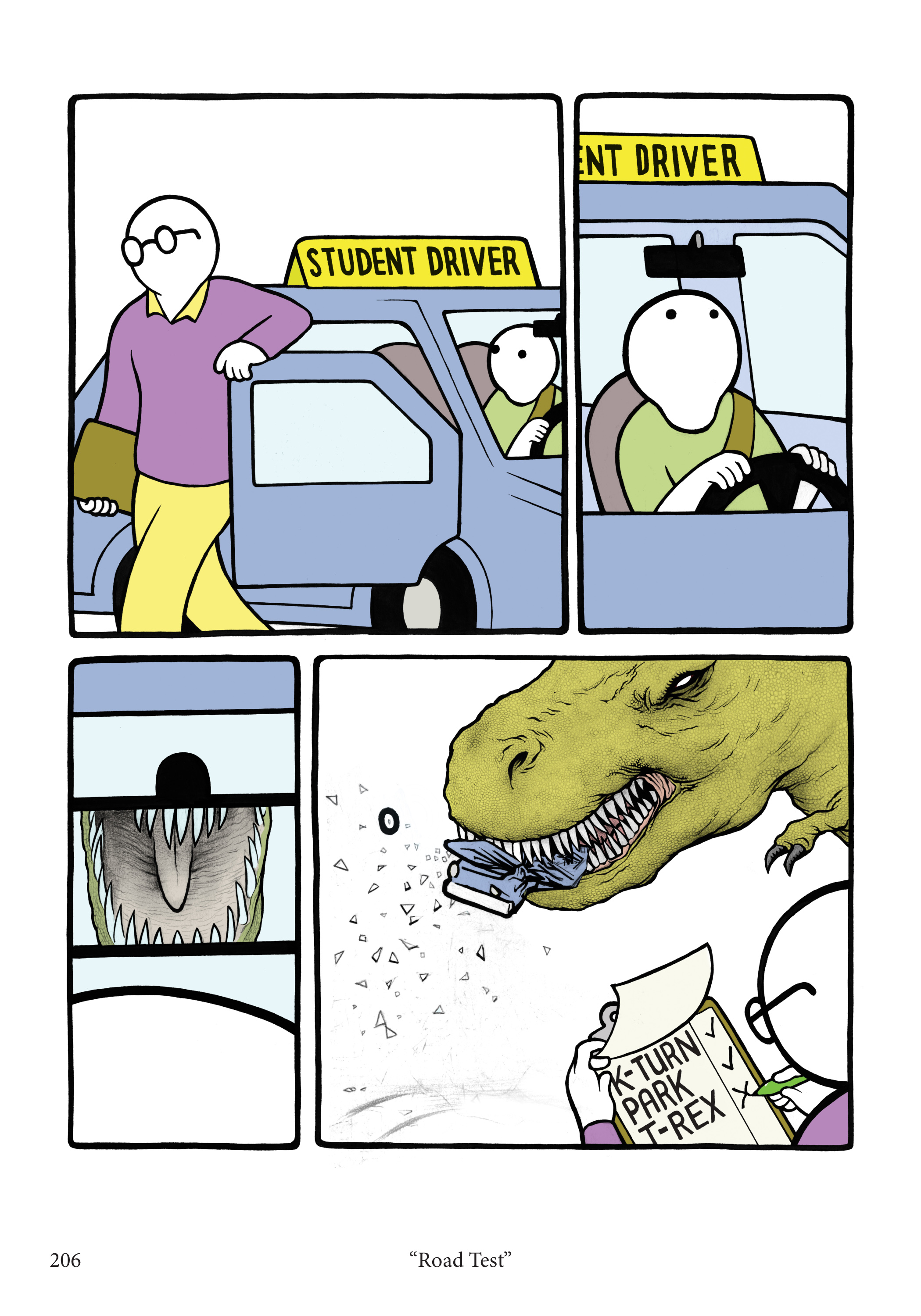 Read online The Perry Bible Fellowship Almanack: 10th Anniversary Edition comic -  Issue # TPB (Part 3) - 10