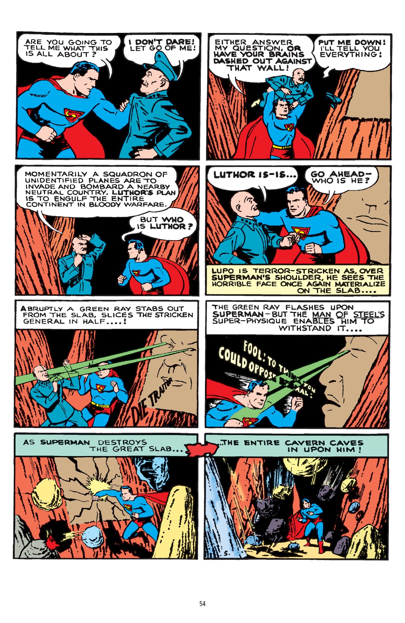 Read online Superman: The Golden Age comic -  Issue # TPB 2 (Part 1) - 54