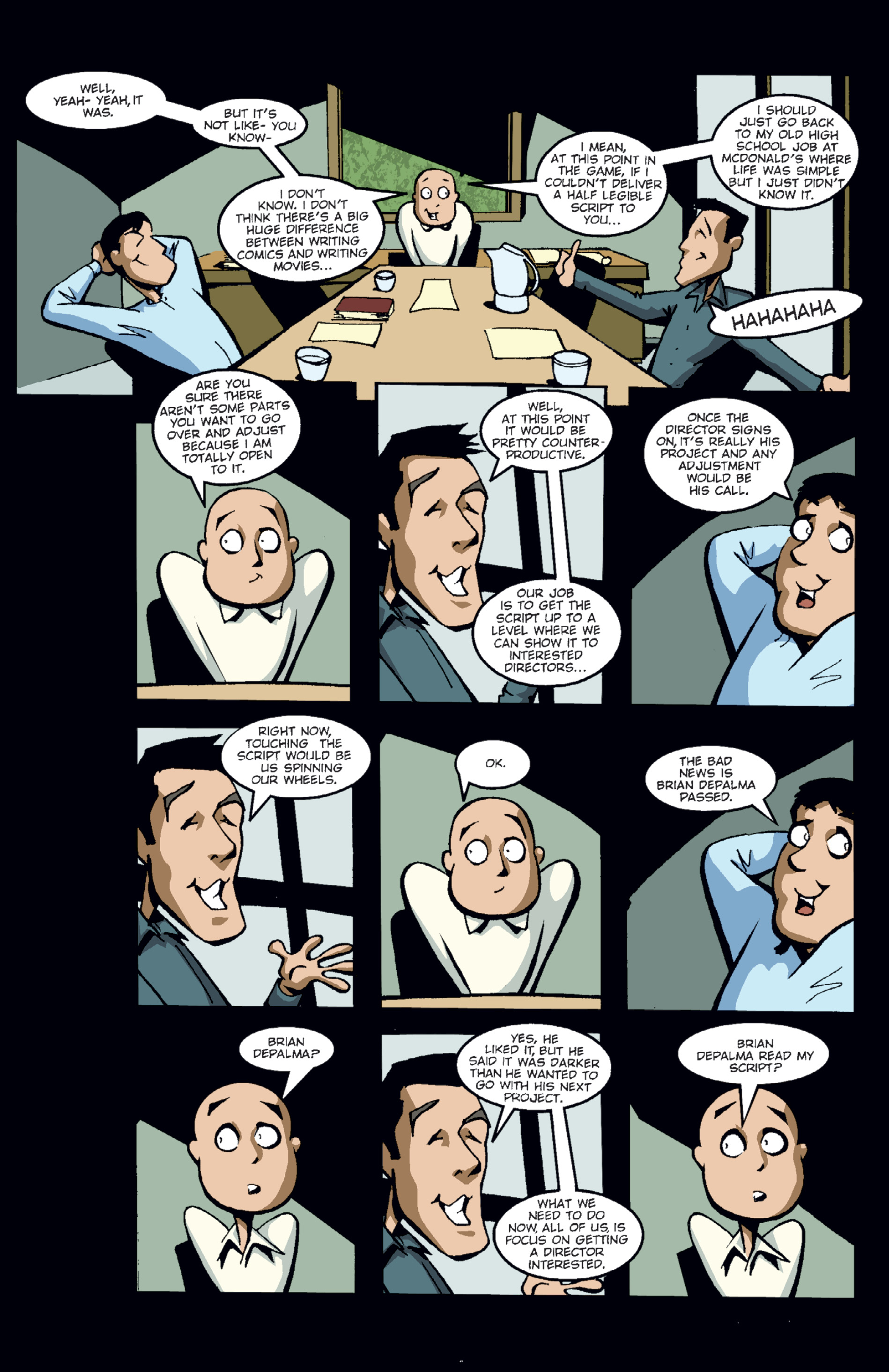 Read online Fortune & Glory: A True Hollywood Comic Book Story comic -  Issue # TPB - 8