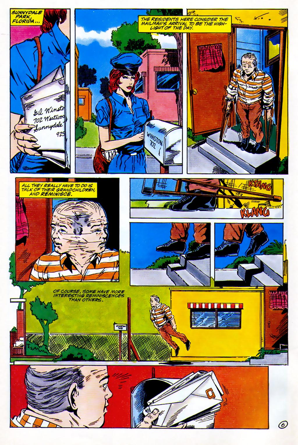 Read online Hero Alliance (1989) comic -  Issue #2 - 8