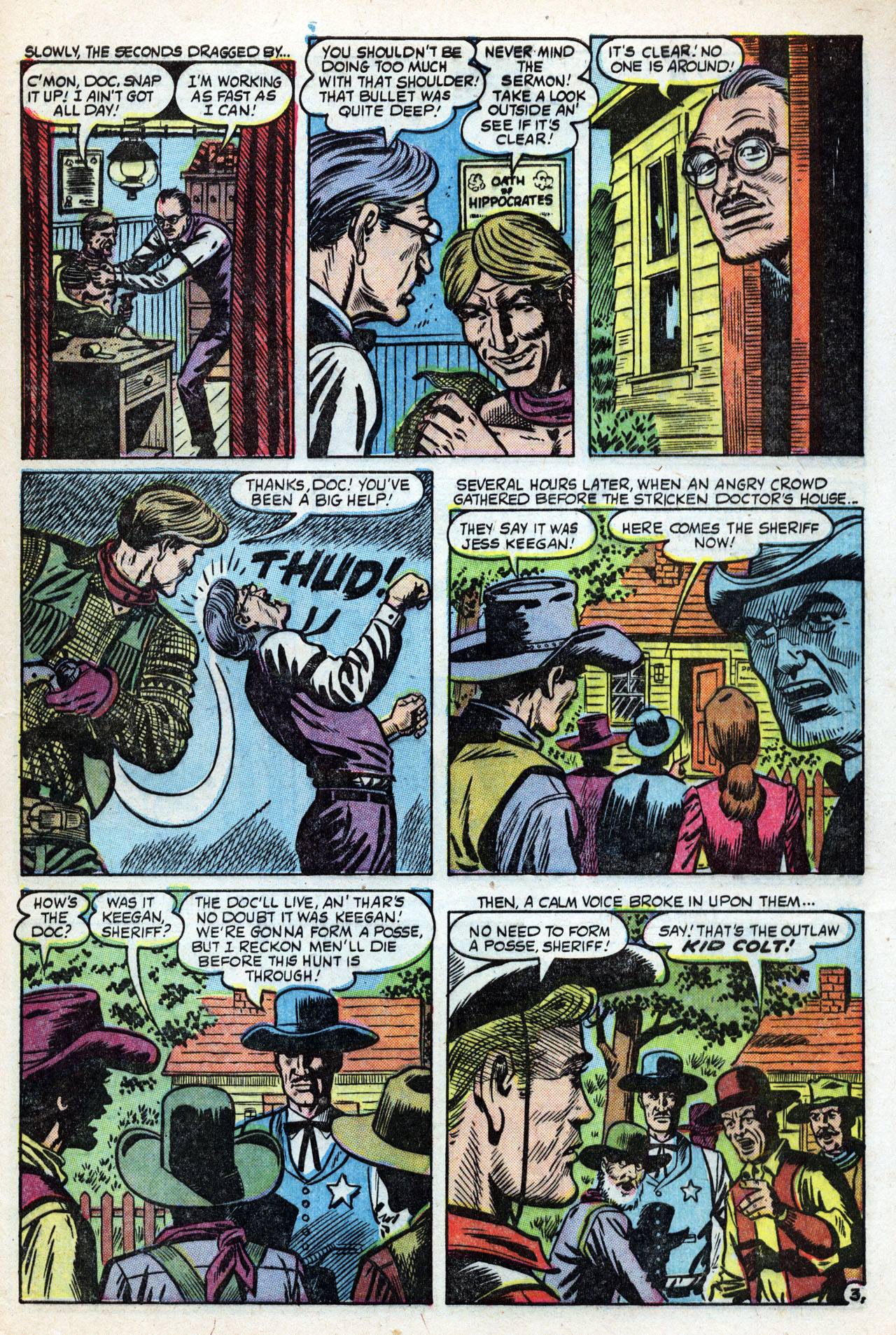 Read online Kid Colt Outlaw comic -  Issue #46 - 29