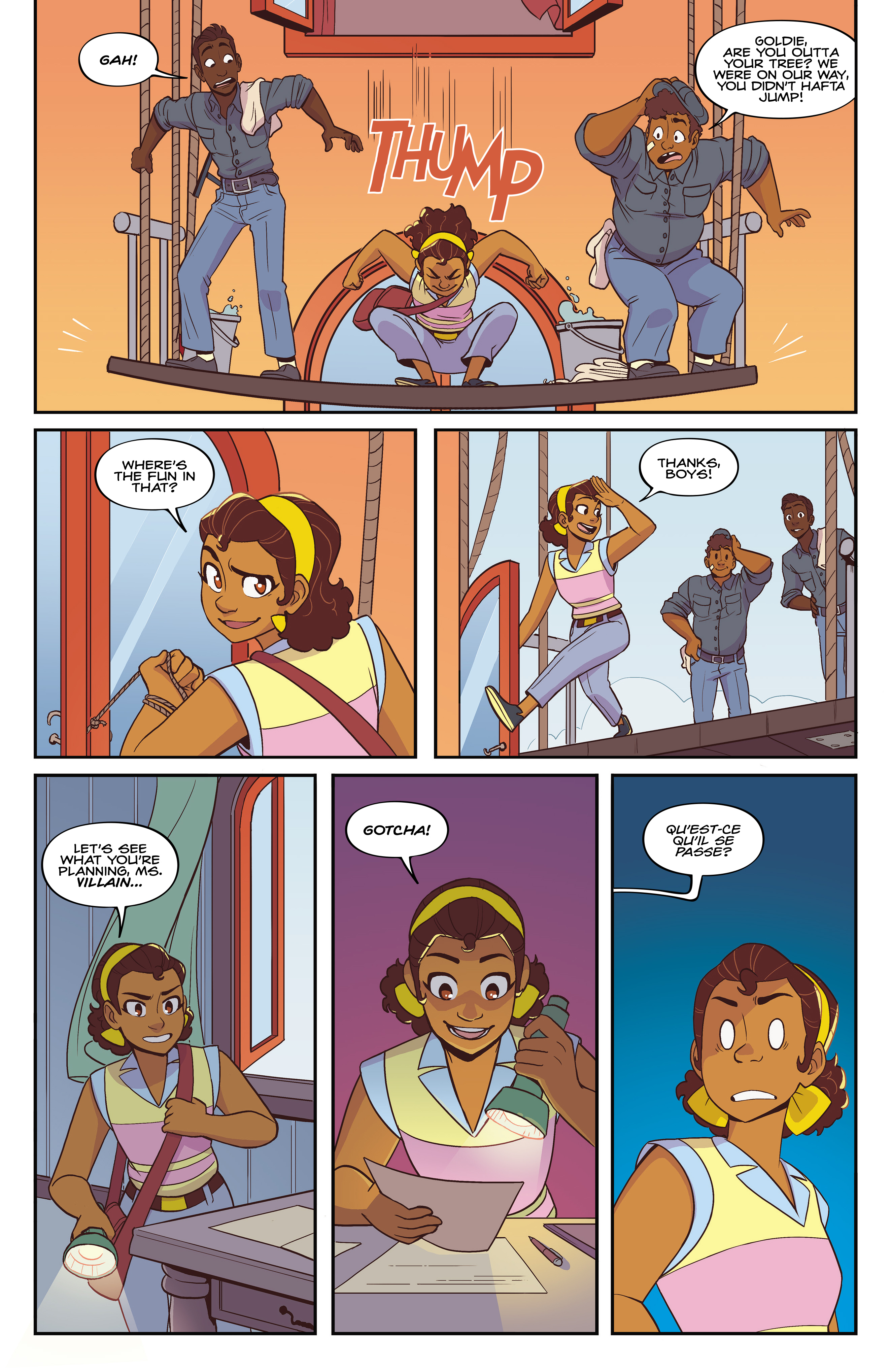 Read online Goldie Vance comic -  Issue # _TPB 4 - 39