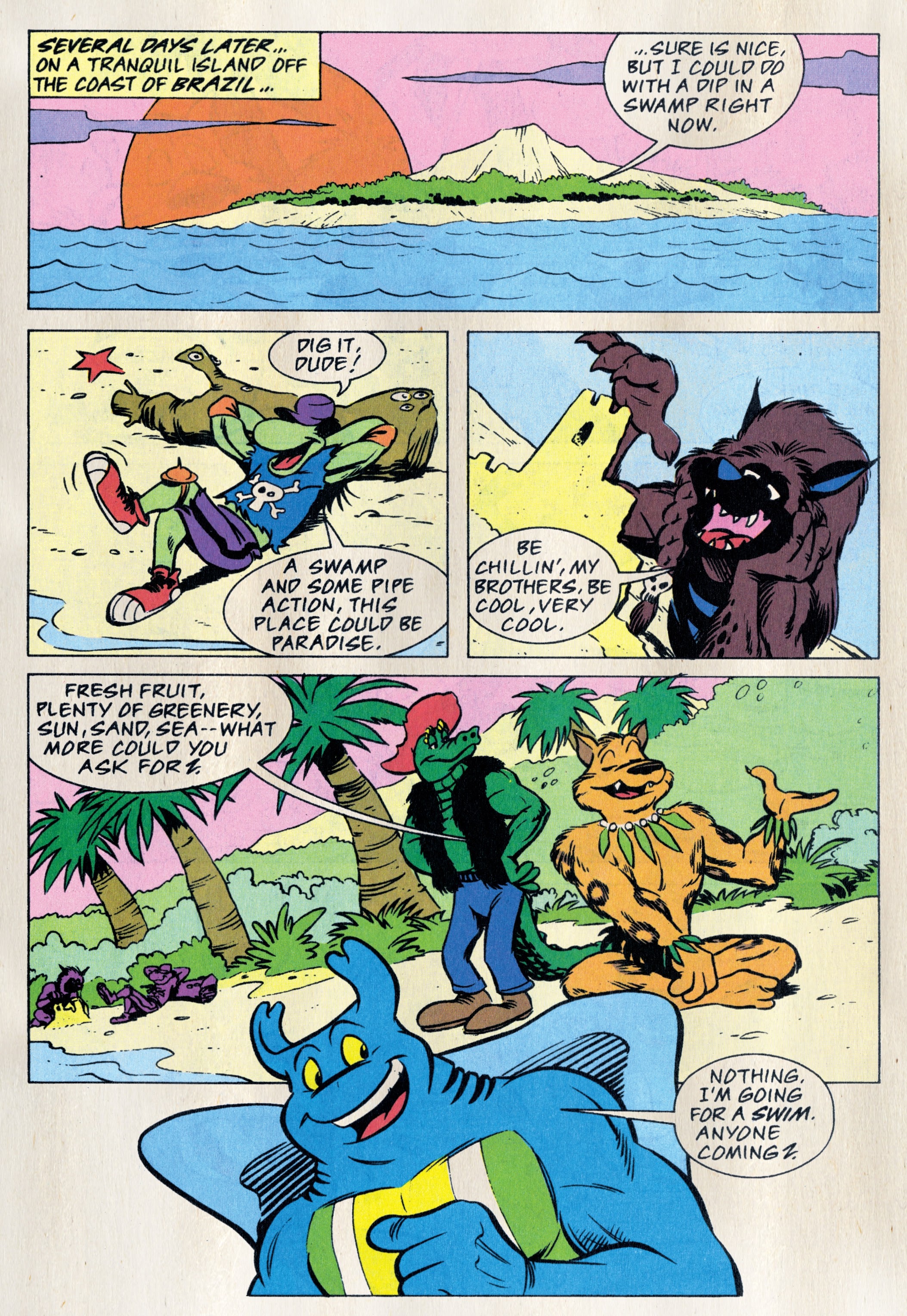 Read online Teenage Mutant Ninja Turtles Adventures (2012) comic -  Issue # TPB 13 - 92
