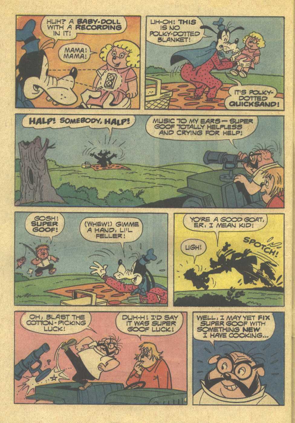 Read online Super Goof comic -  Issue #22 - 28