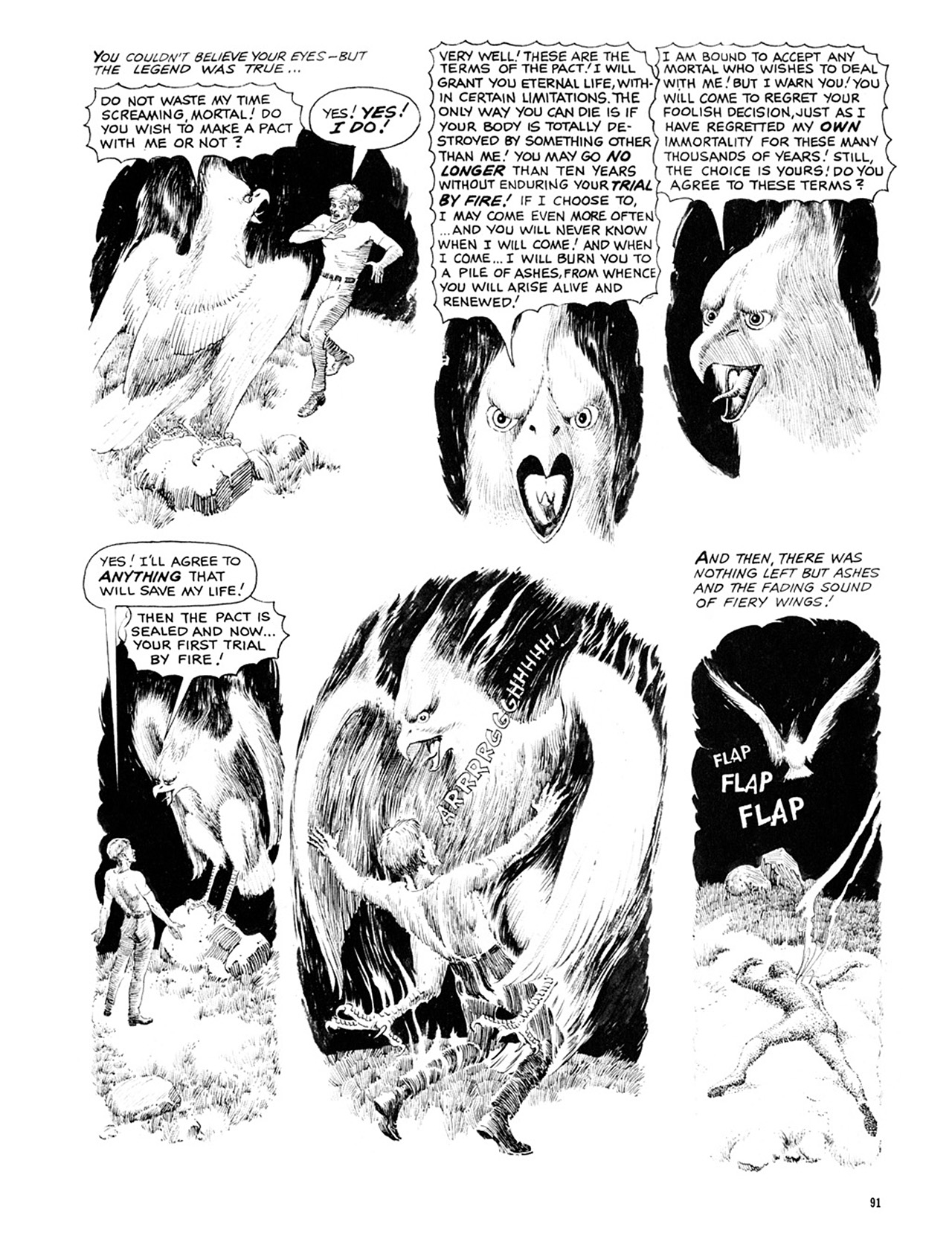 Read online Creepy Archives comic -  Issue # TPB 10 (Part 1) - 92