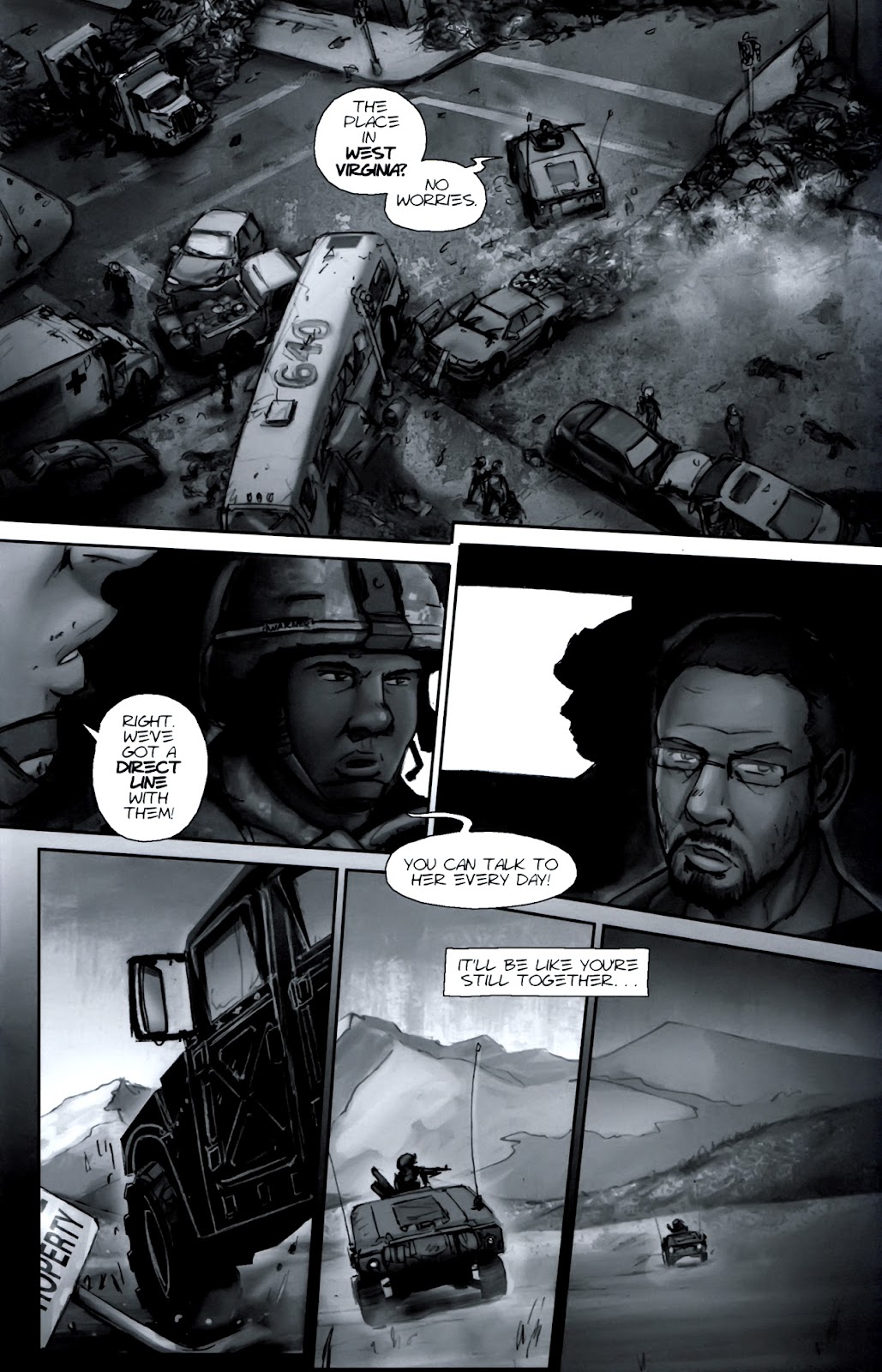The Last Zombie issue 1 - Page 11
