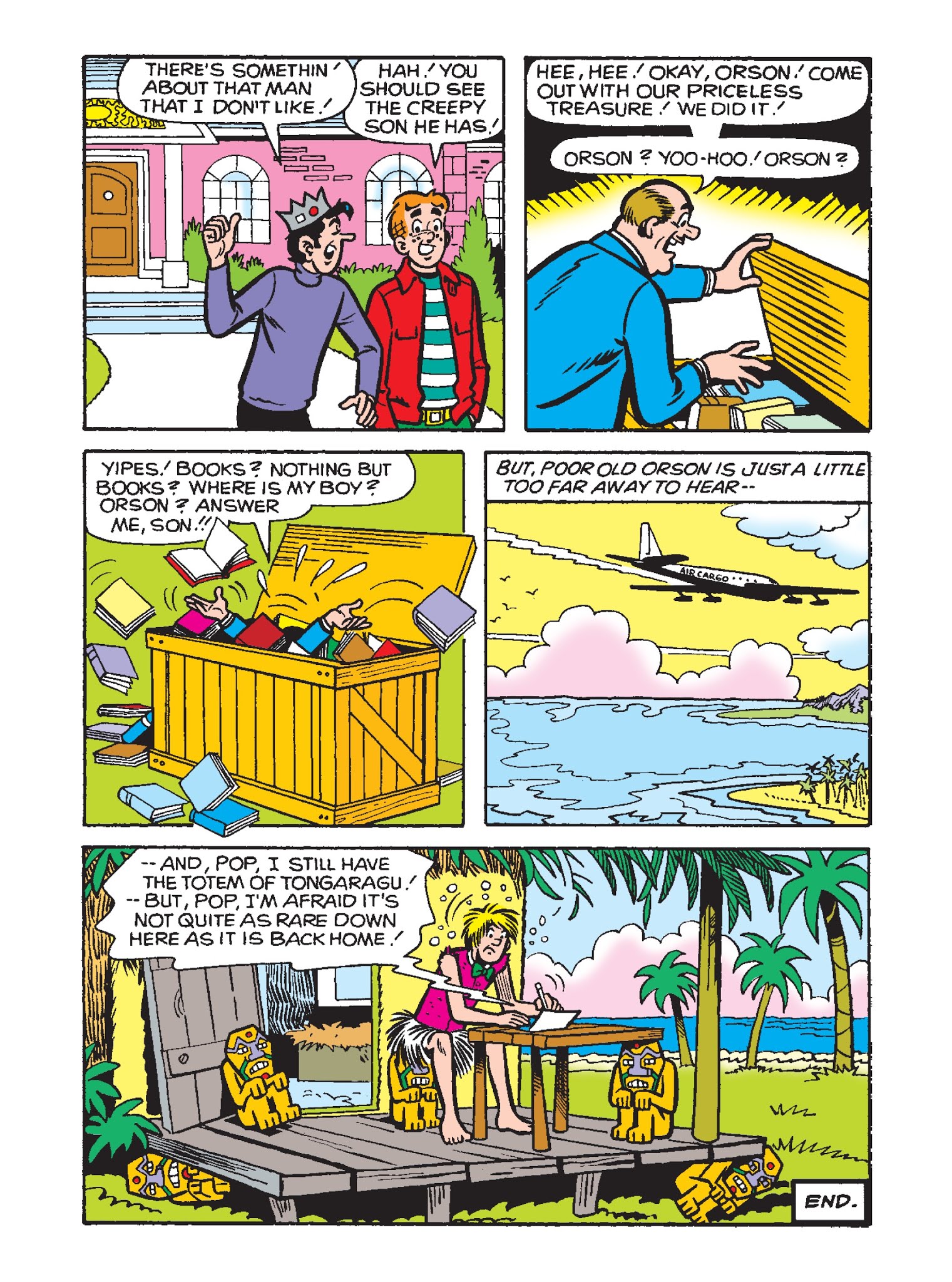 Read online Archie 1000 Page Comics Digest comic -  Issue # TPB (Part 9) - 62