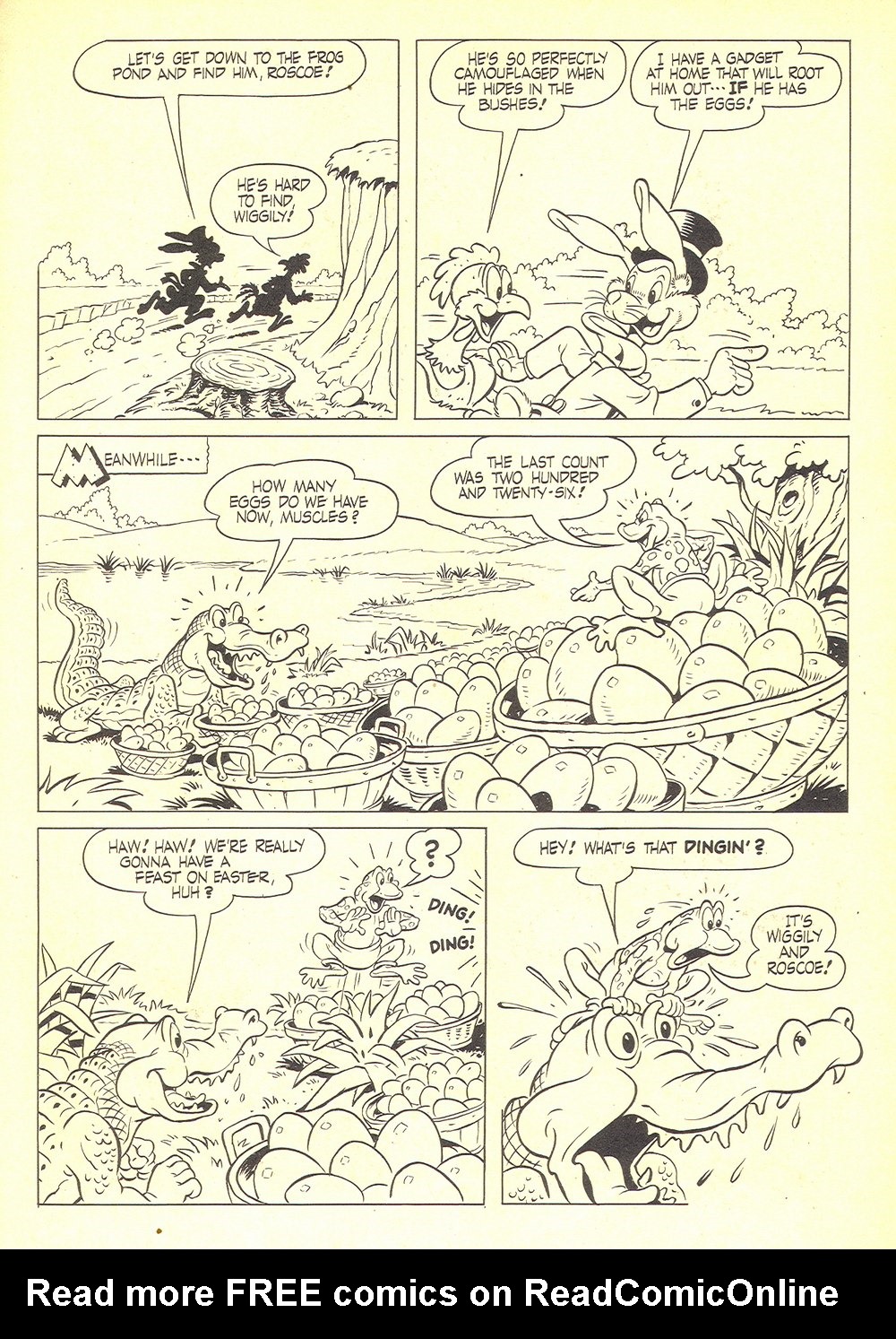 Read online Four Color Comics comic -  Issue #543 - 35