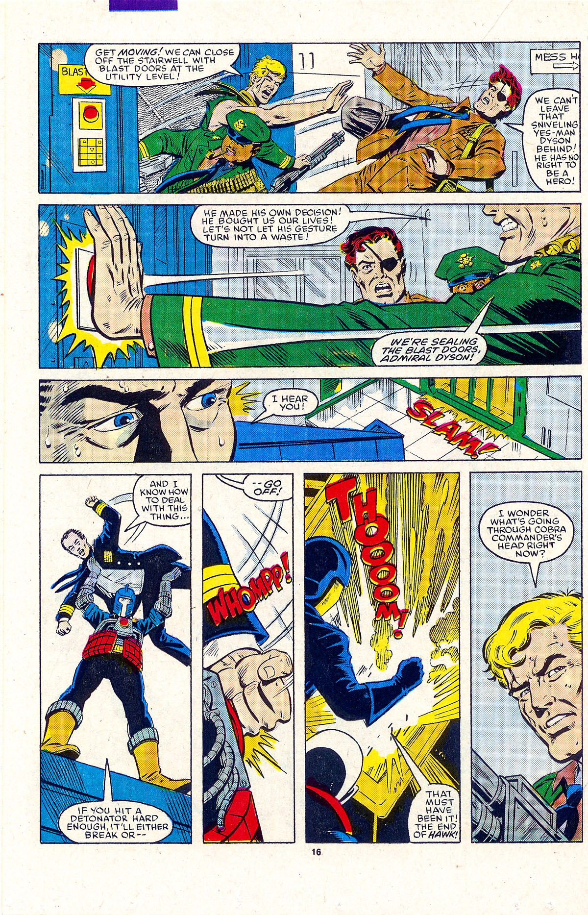 Read online G.I. Joe: A Real American Hero comic -  Issue #53 - 17