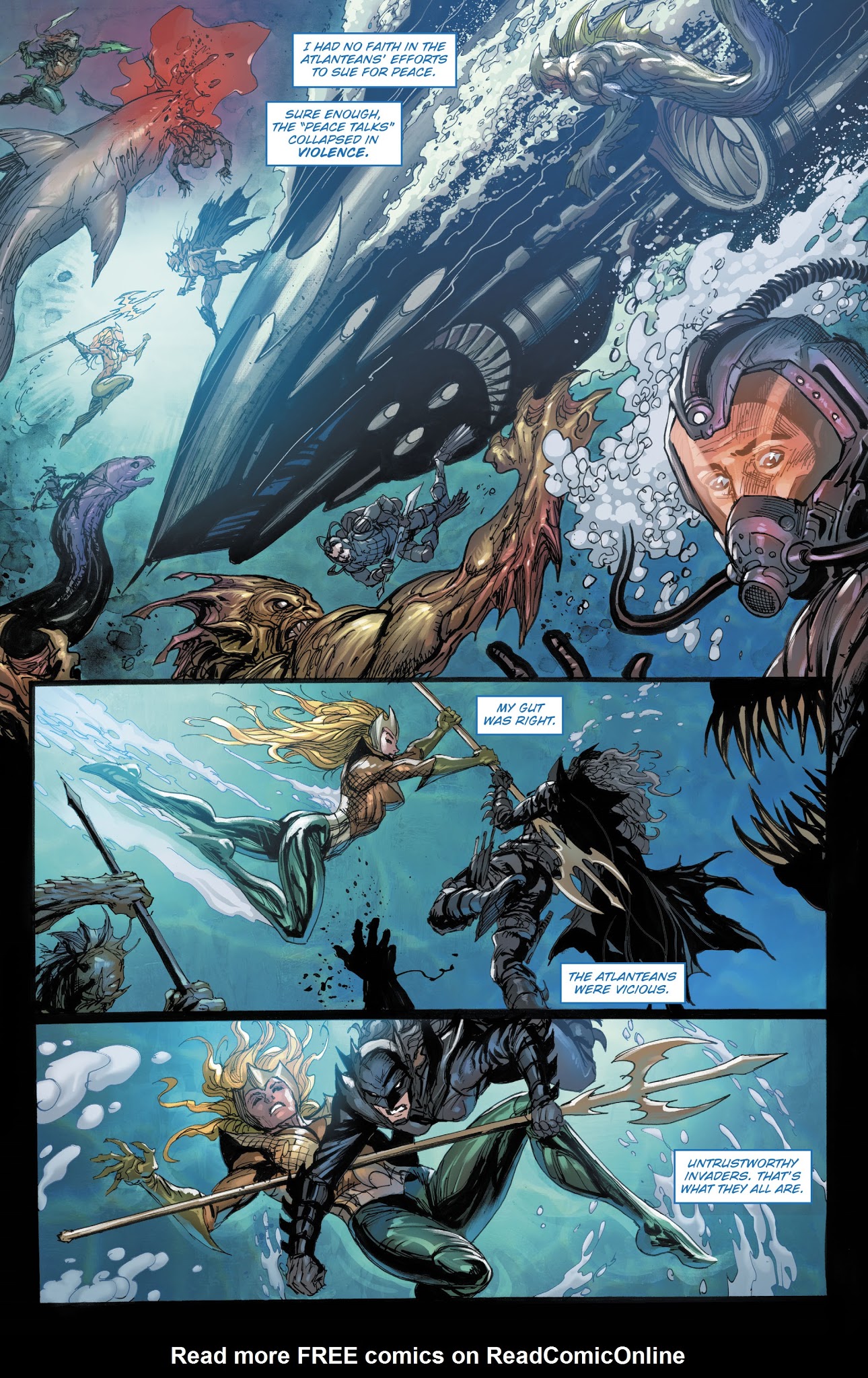 Read online Batman: The Drowned comic -  Issue # Full - 12