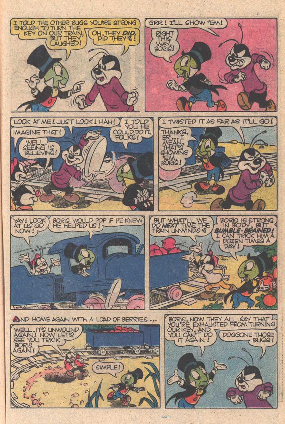 Read online Walt Disney Showcase (1970) comic -  Issue #48 - 41