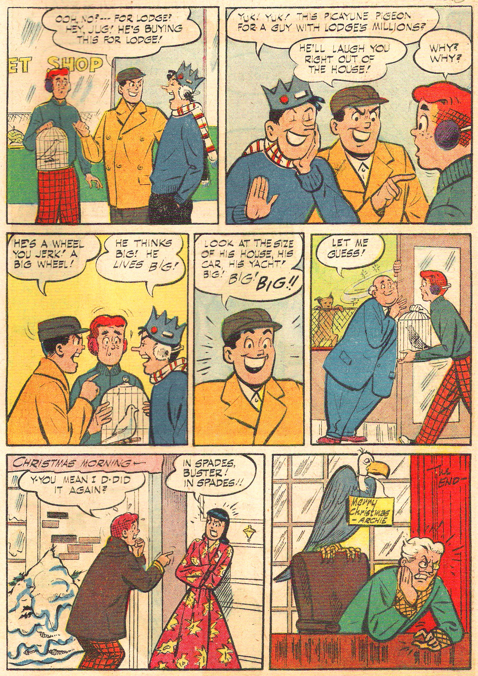 Read online Archie Giant Series Magazine comic -  Issue #6 - 57