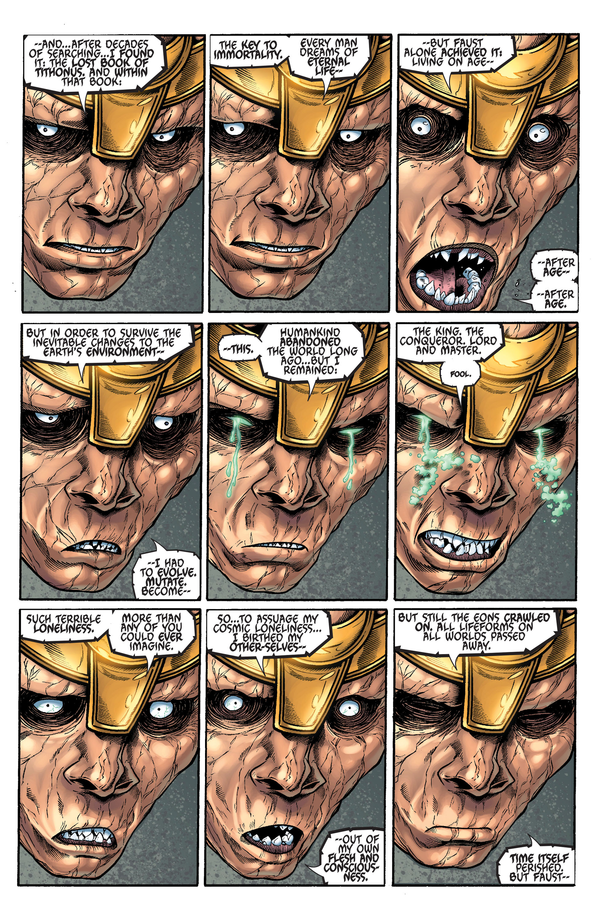 Read online Justice League Dark comic -  Issue #36 - 11