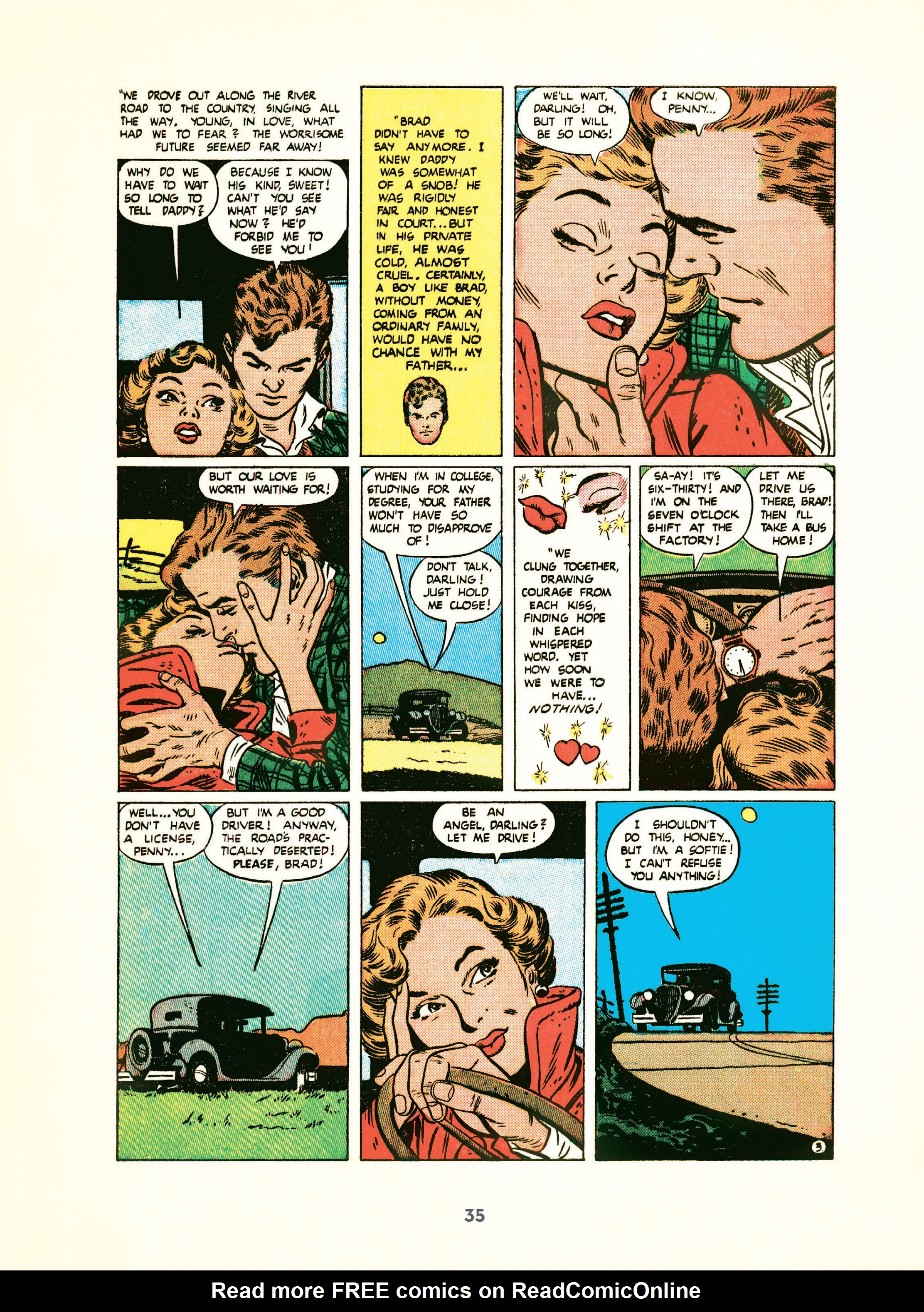Read online Setting the Standard: Comics by Alex Toth 1952-1954 comic -  Issue # TPB (Part 1) - 34