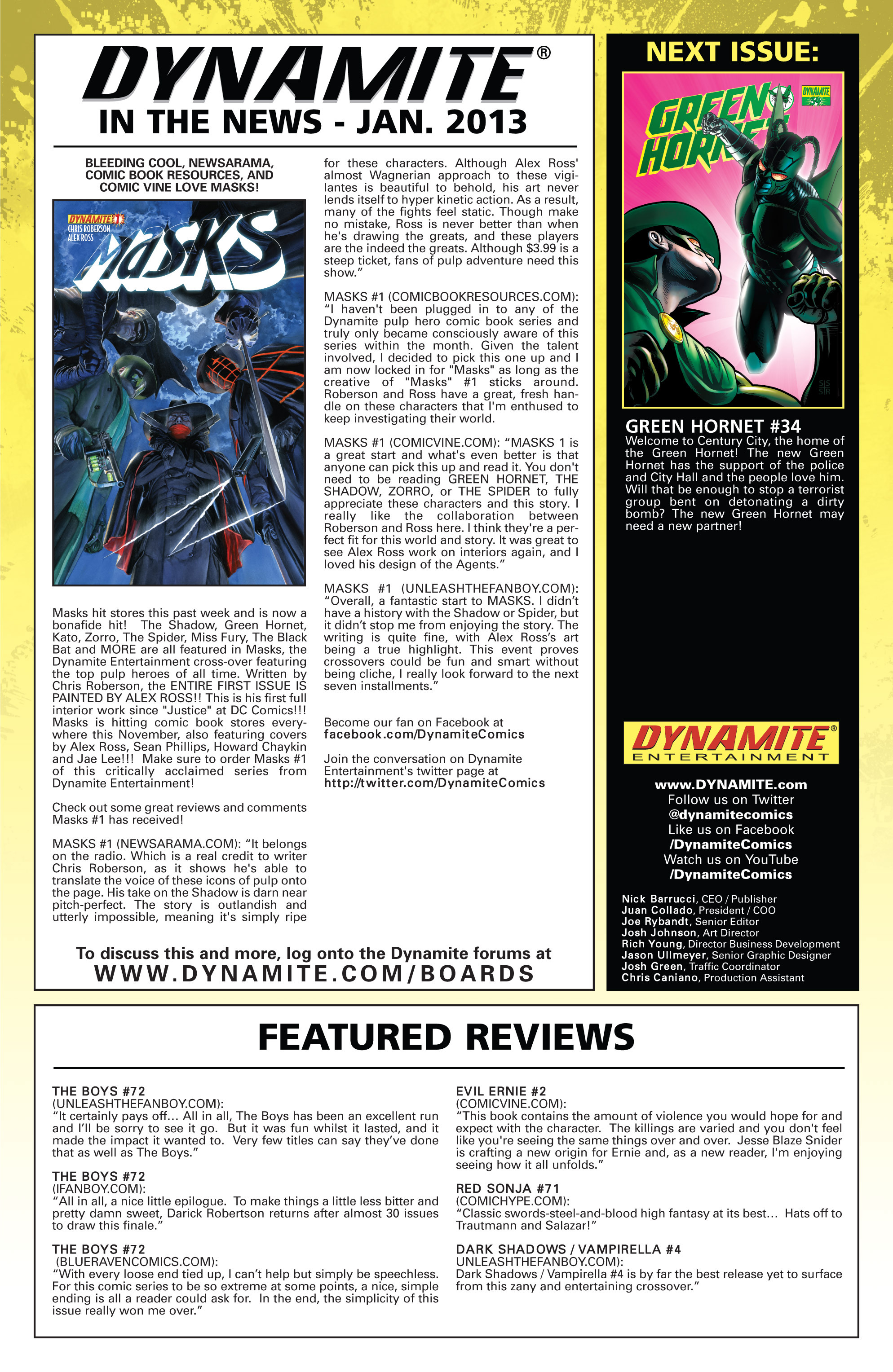 Read online Green Hornet comic -  Issue #33 - 26